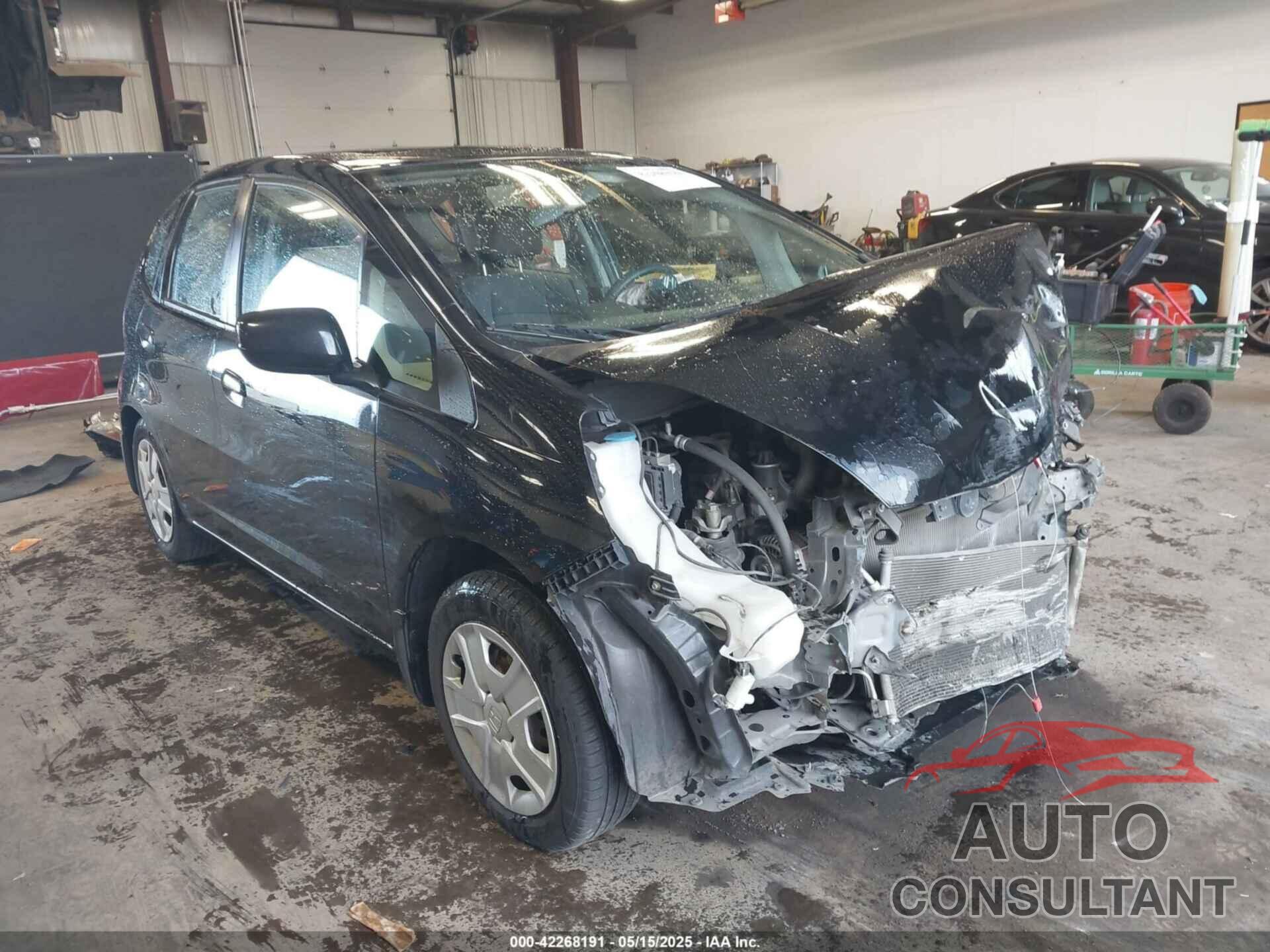 HONDA FIT 2012 - JHMGE8H33CC034030