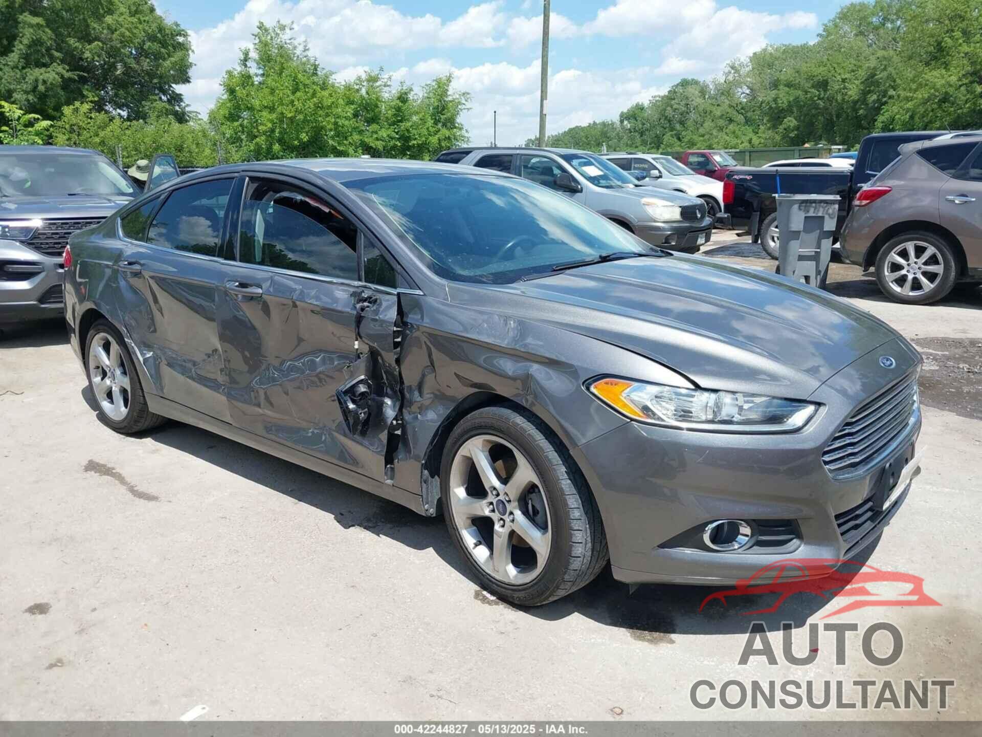 FORD FUSION 2013 - 3FA6P0H77DR383552