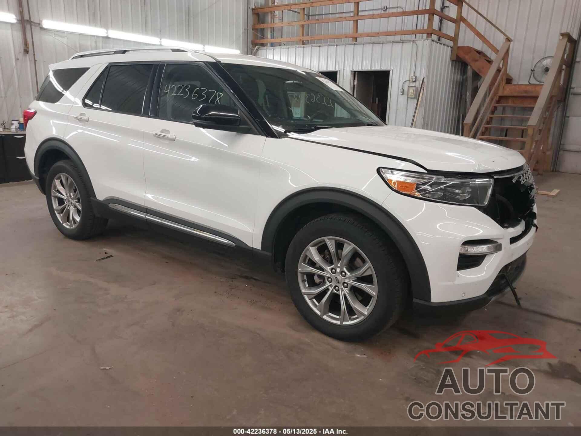 FORD EXPLORER 2021 - 1FMSK8FH0MGB07704