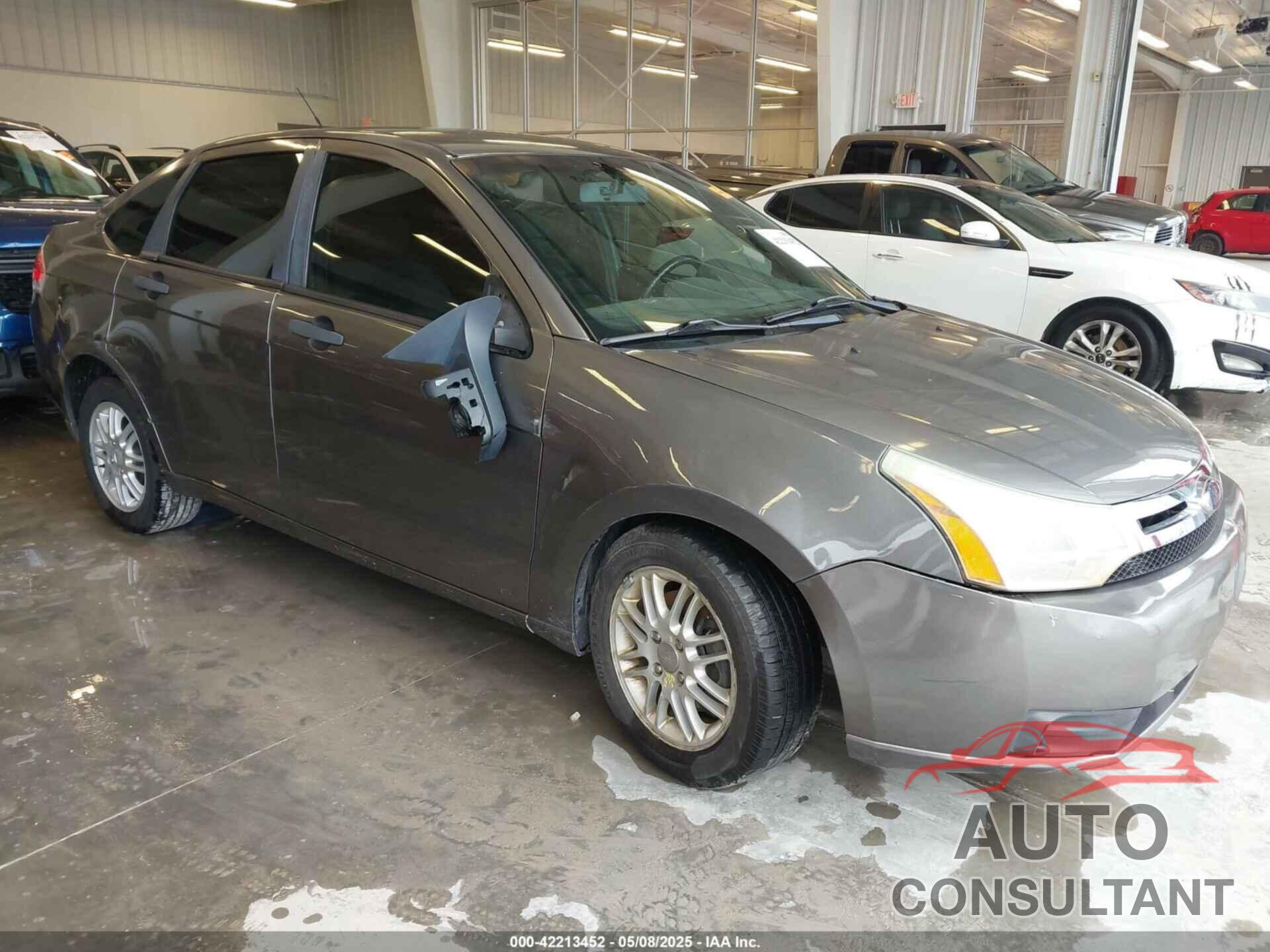 FORD FOCUS 2009 - 1FAHP35N09W237835