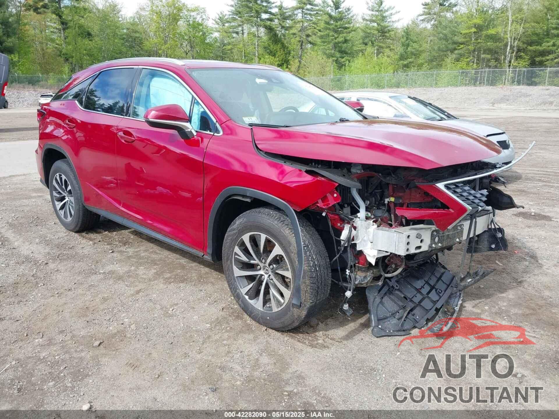 LEXUS RX 350 2020 - 2T2HZMDA6LC219456