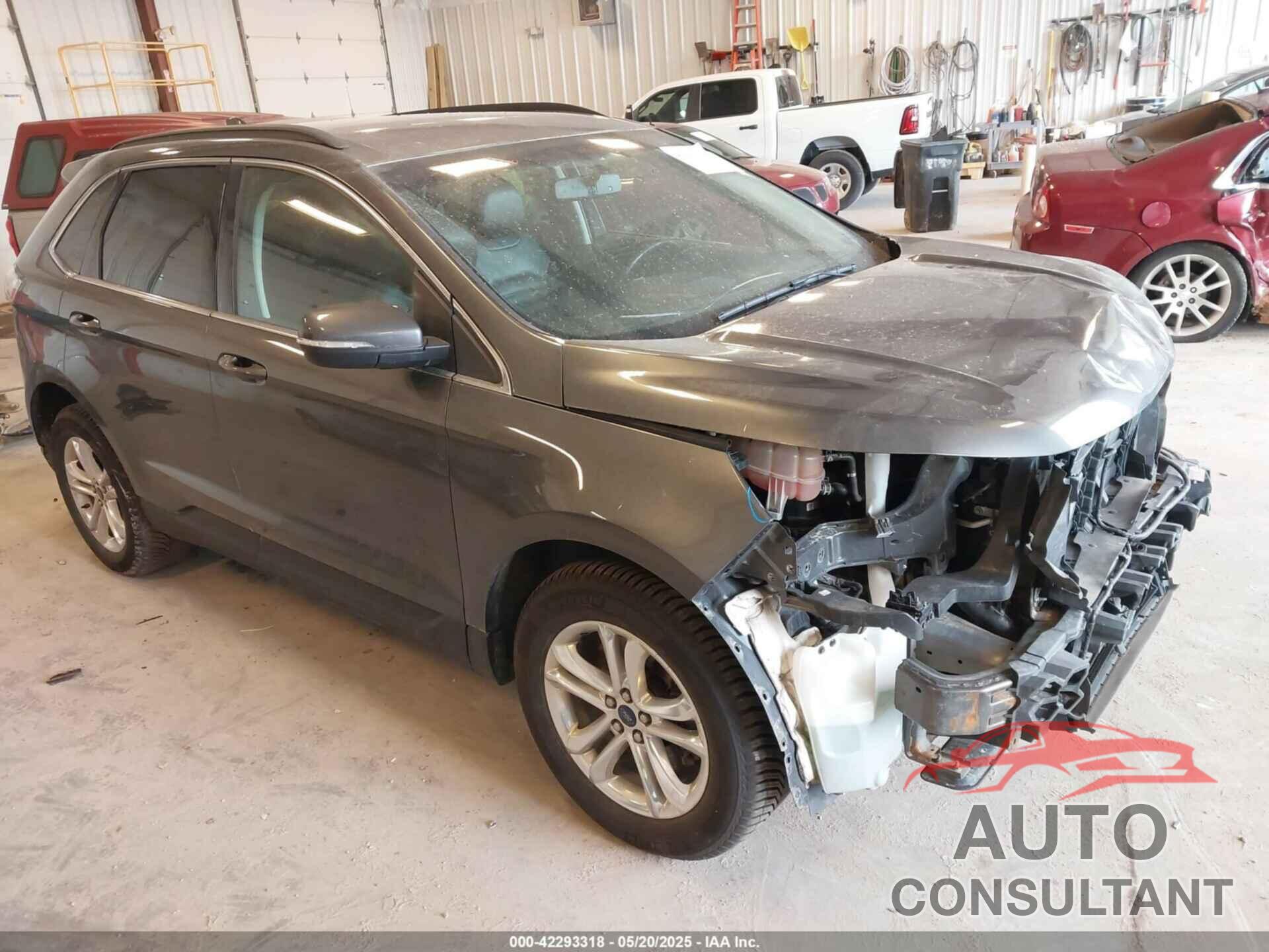 FORD EDGE 2017 - 2FMPK4J91HBB88191