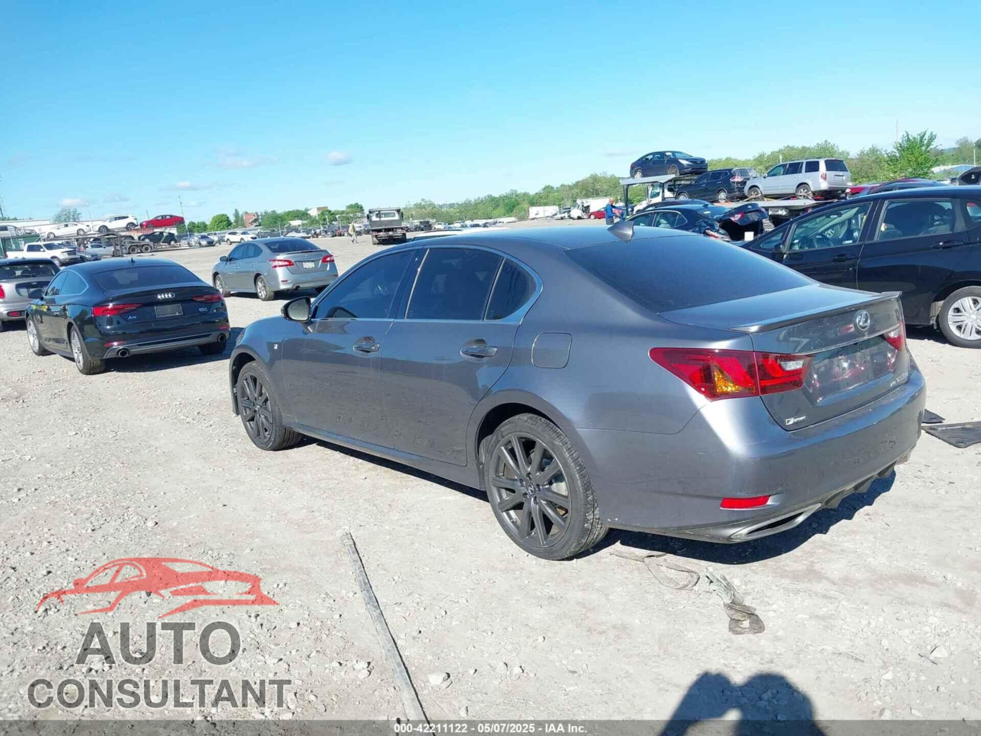 LEXUS GS 350 2015 - JTHCE1BL0FA004255