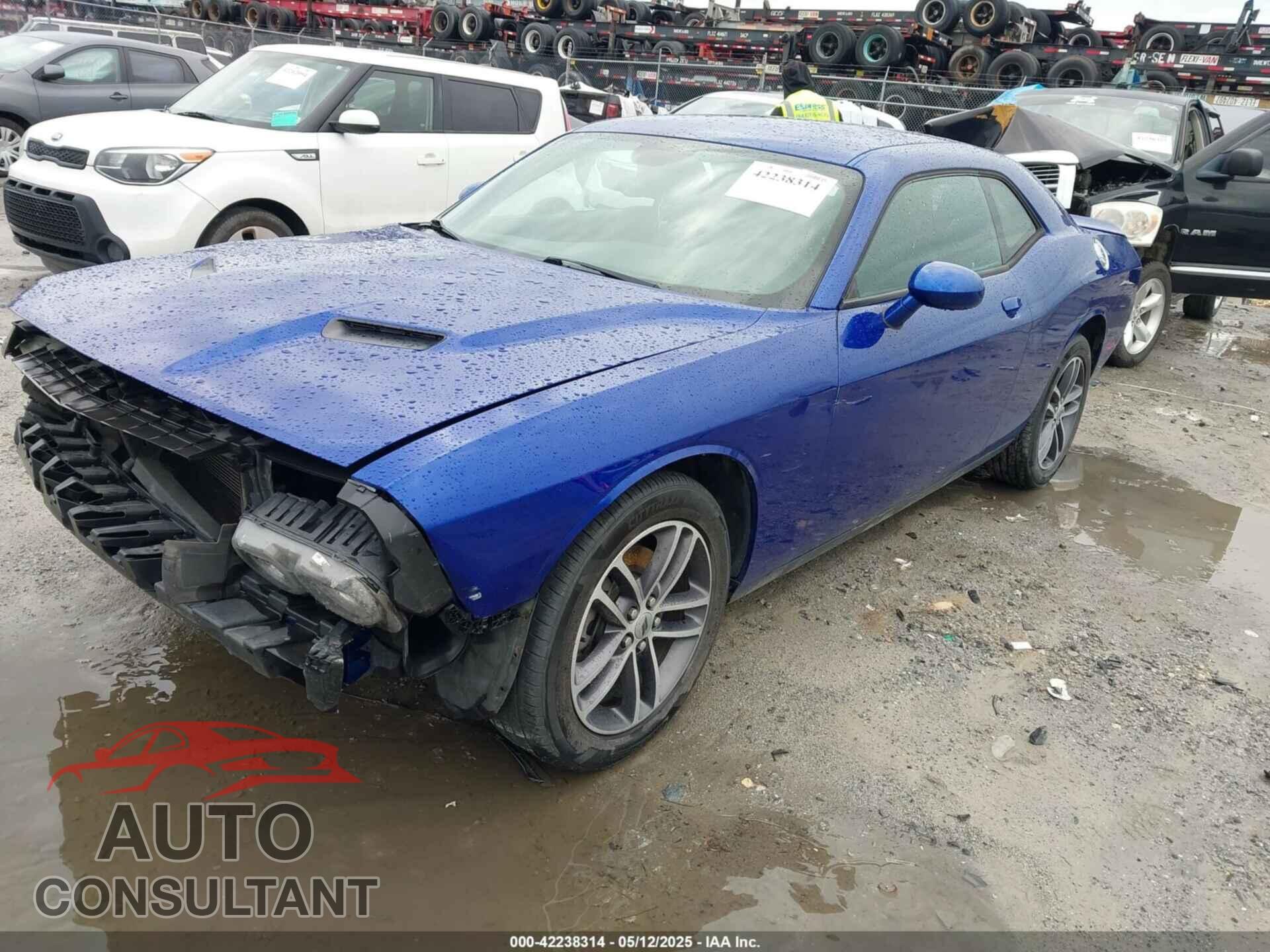 DODGE CHALLENGER 2019 - 2C3CDZGG6KH607239