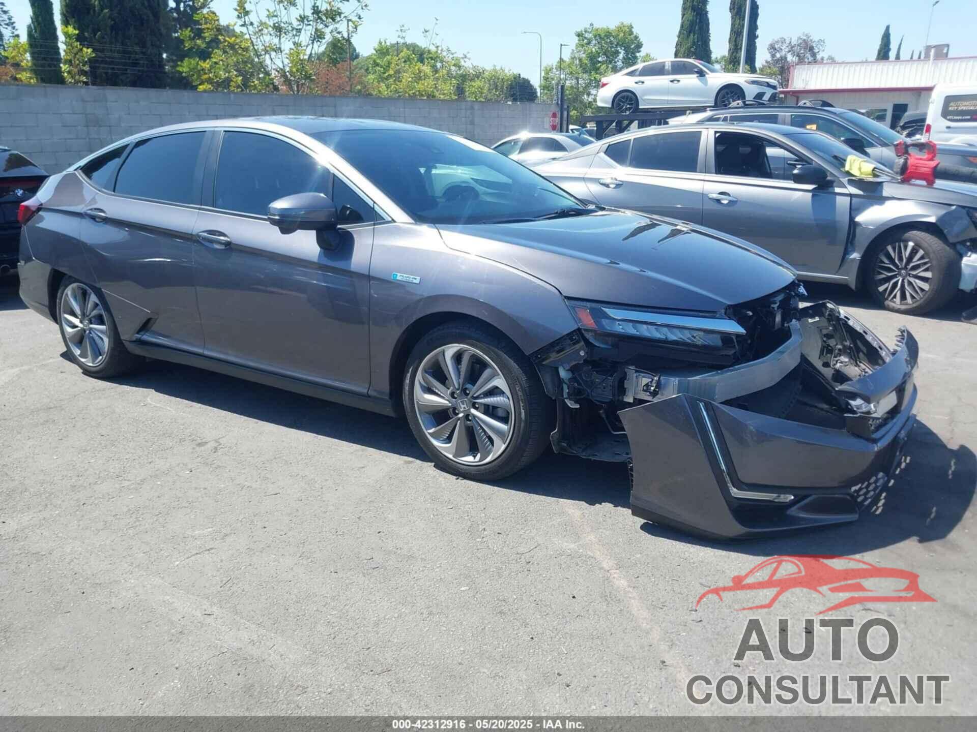 HONDA CLARITY PLUG-IN HYBRID 2018 - JHMZC5F32JC024117