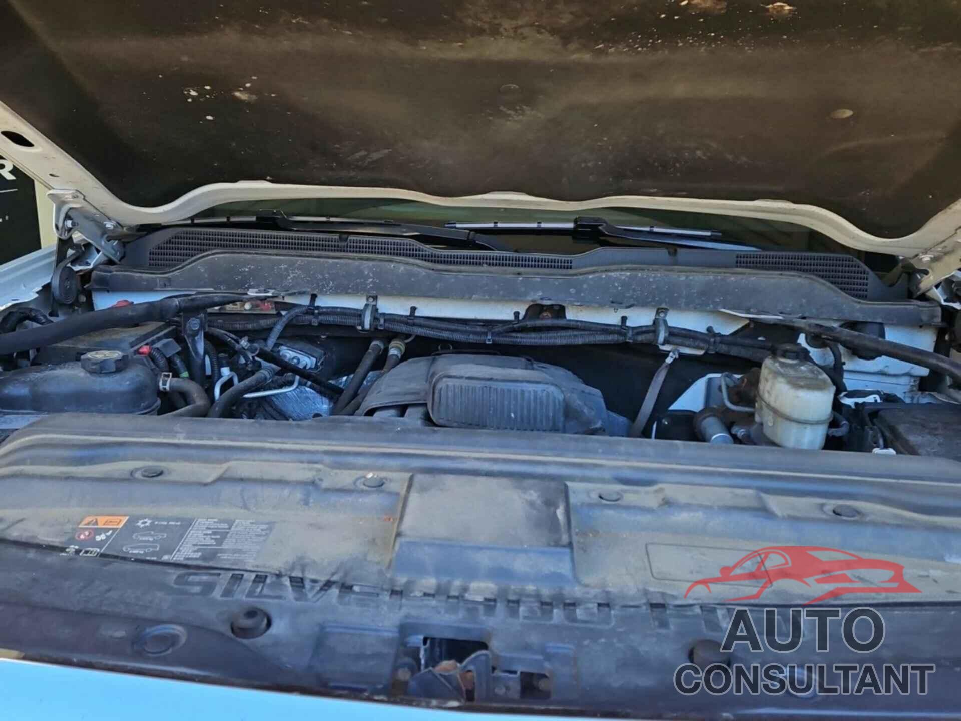 CHEVROLET SILVERADO 2019 - 2GC2KREG1K1186409
