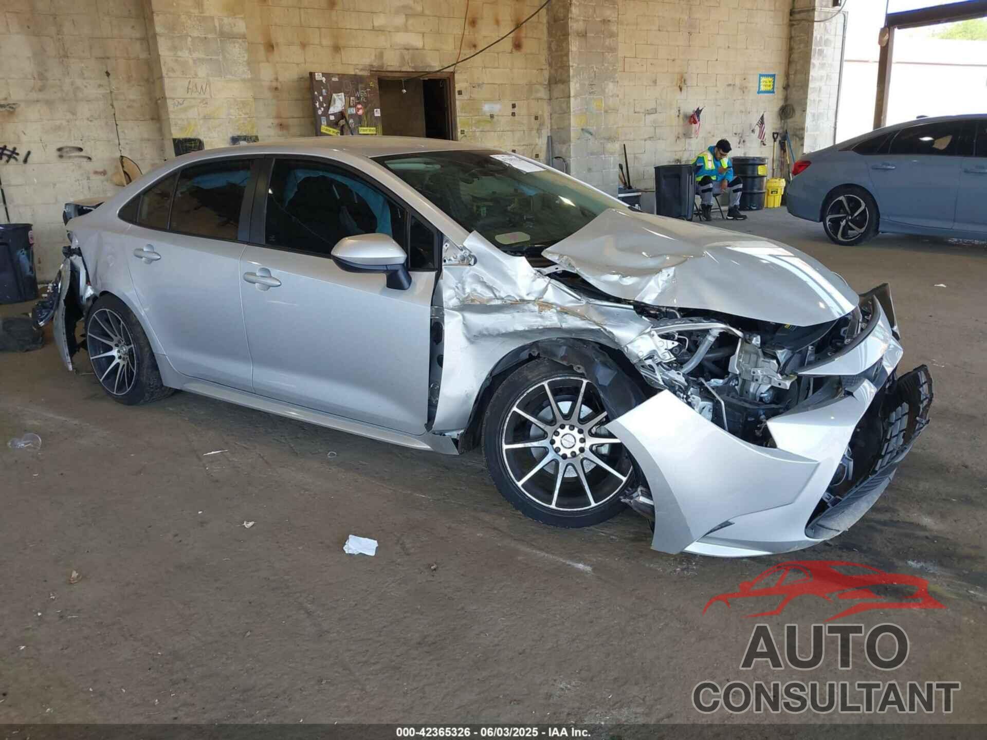 TOYOTA COROLLA 2023 - 5YFB4MDE0PP027905