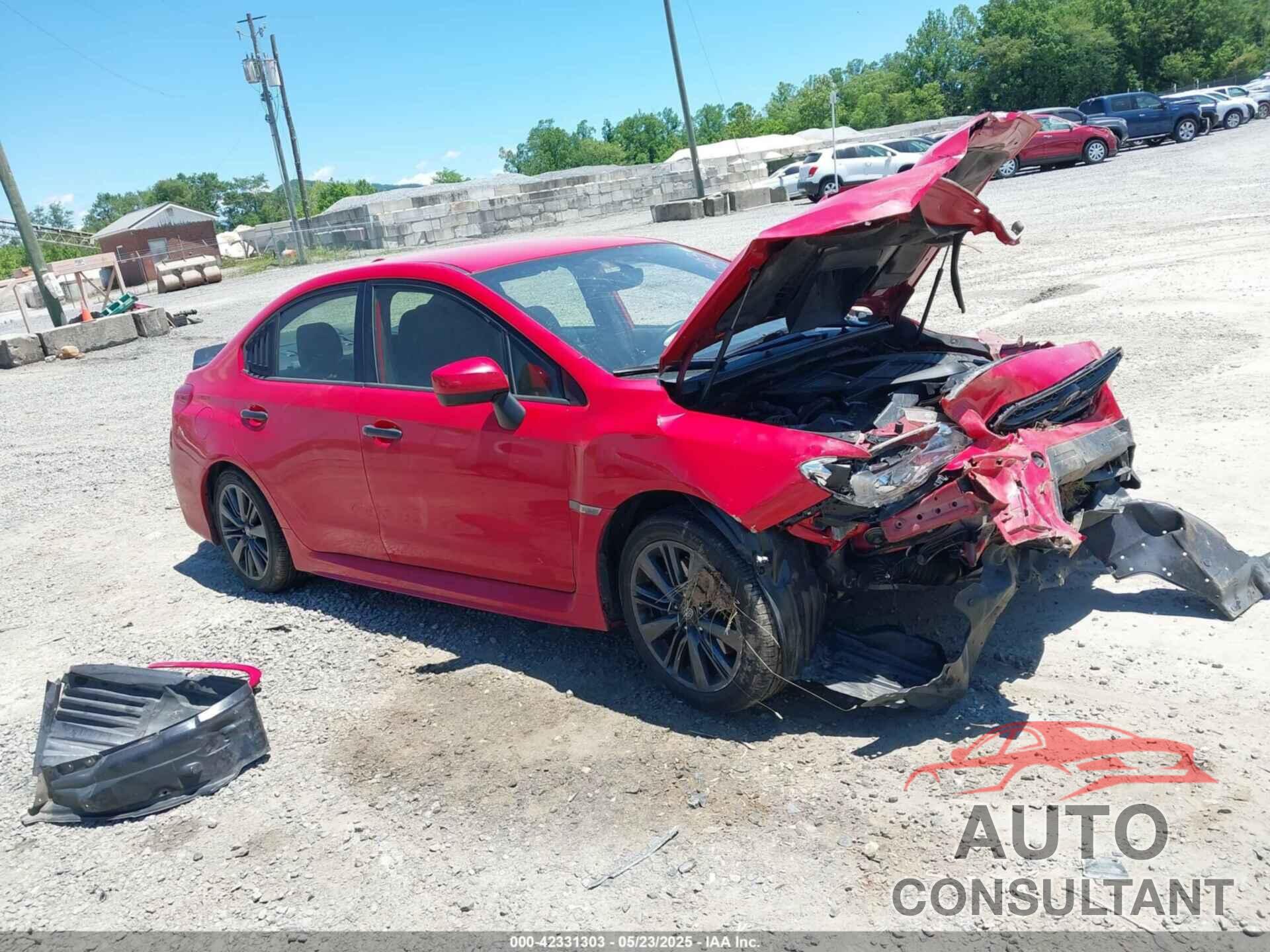 SUBARU WRX 2020 - JF1VA1A65L9814369
