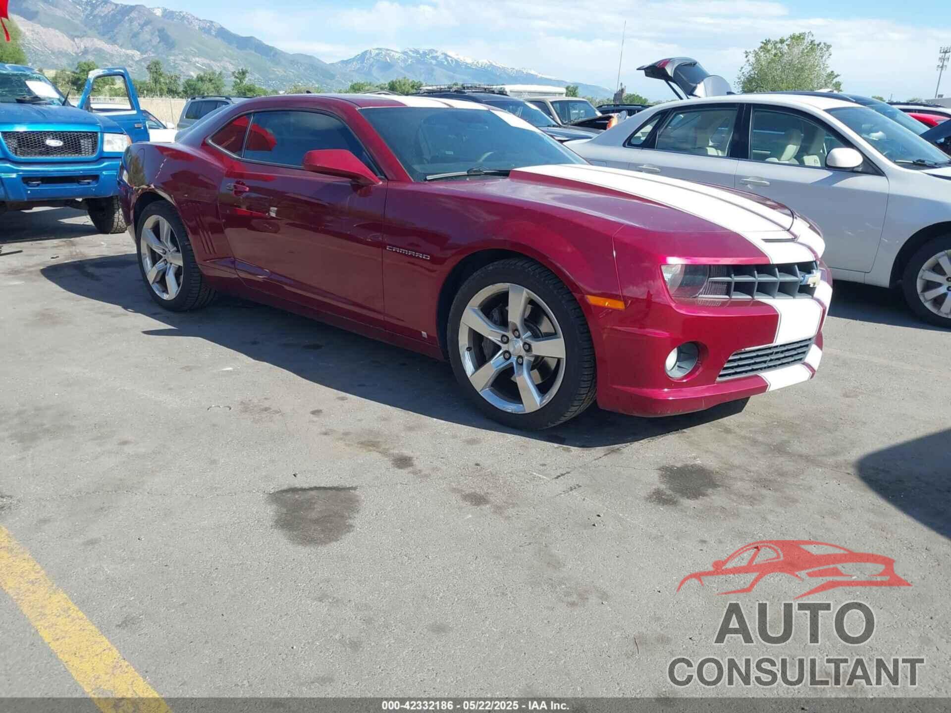 CHEVROLET CAMARO 2010 - 2G1FS1EW6A9101499