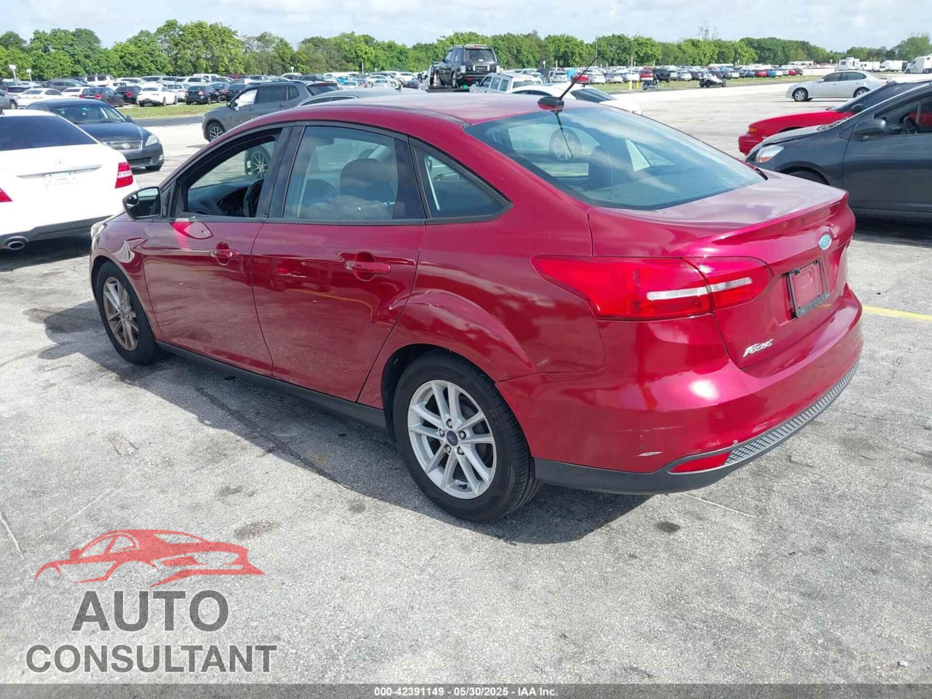 FORD FOCUS 2017 - 1FADP3F20HL322676
