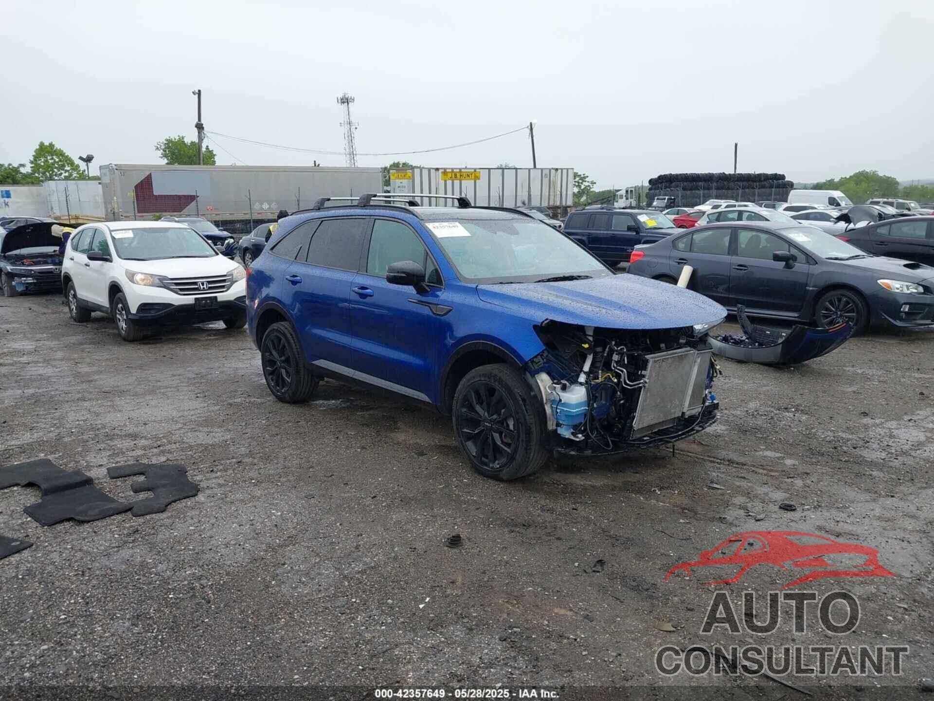 KIA SORENTO 2022 - 5XYRKDLF8NG097071