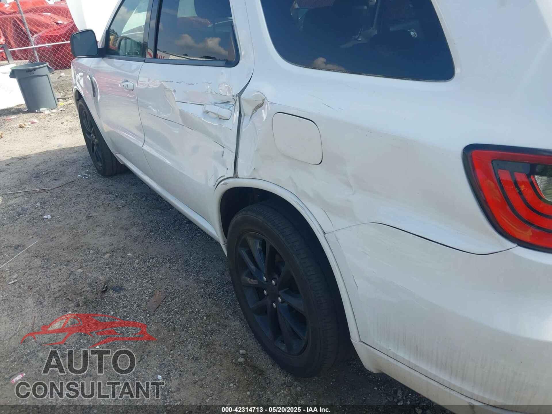DODGE DURANGO 2018 - 1C4RDHAG6JC494533