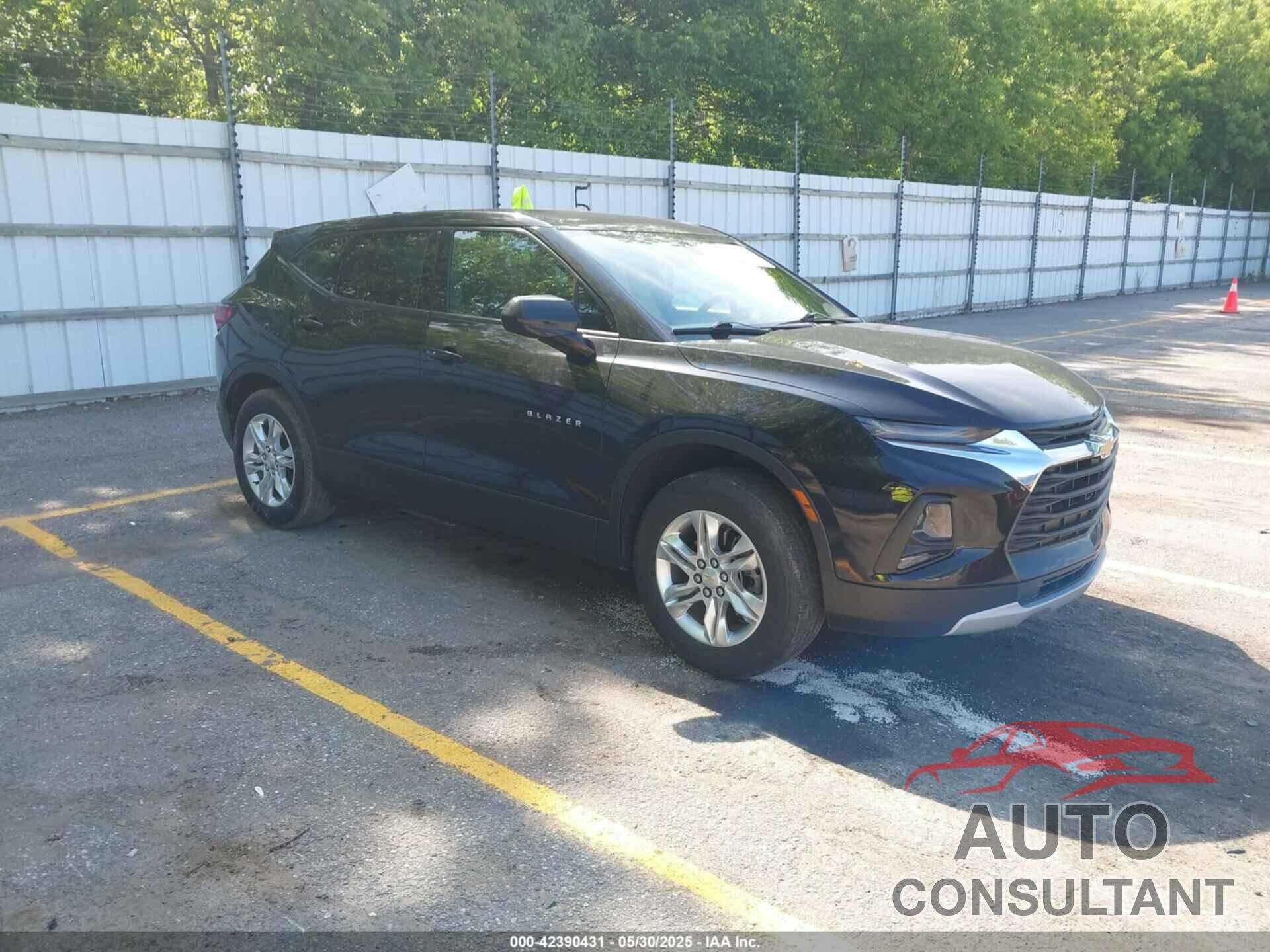 CHEVROLET BLAZER 2021 - 3GNKBBRA1MS570394