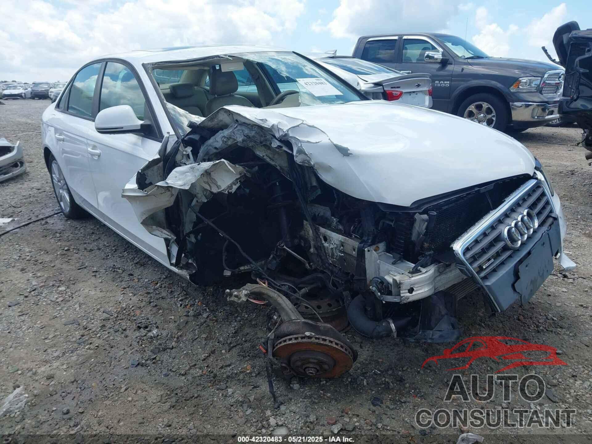 AUDI A4 2009 - WAULF78K99N059796