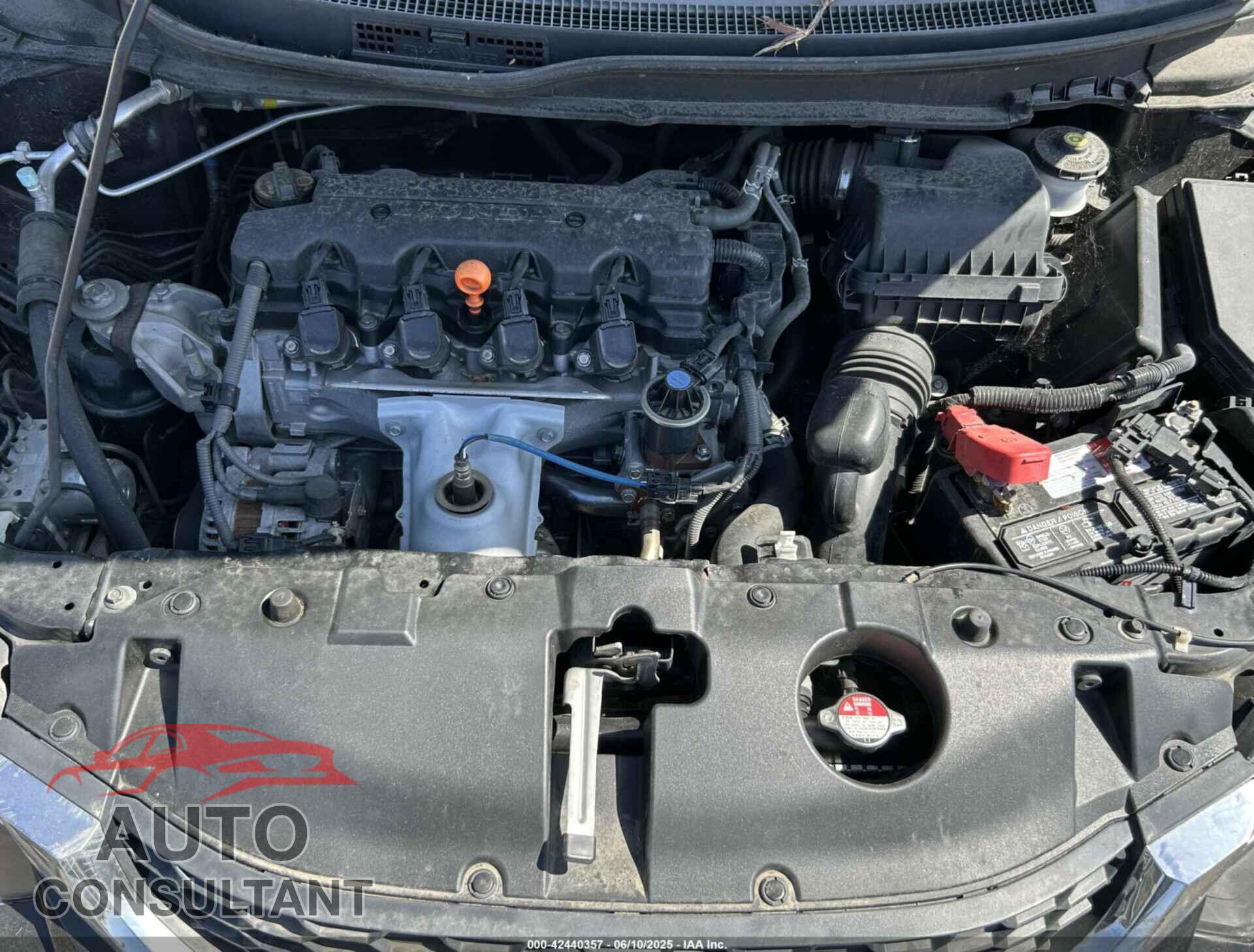 HONDA CIVIC 2013 - 19XFB2F51DE260357