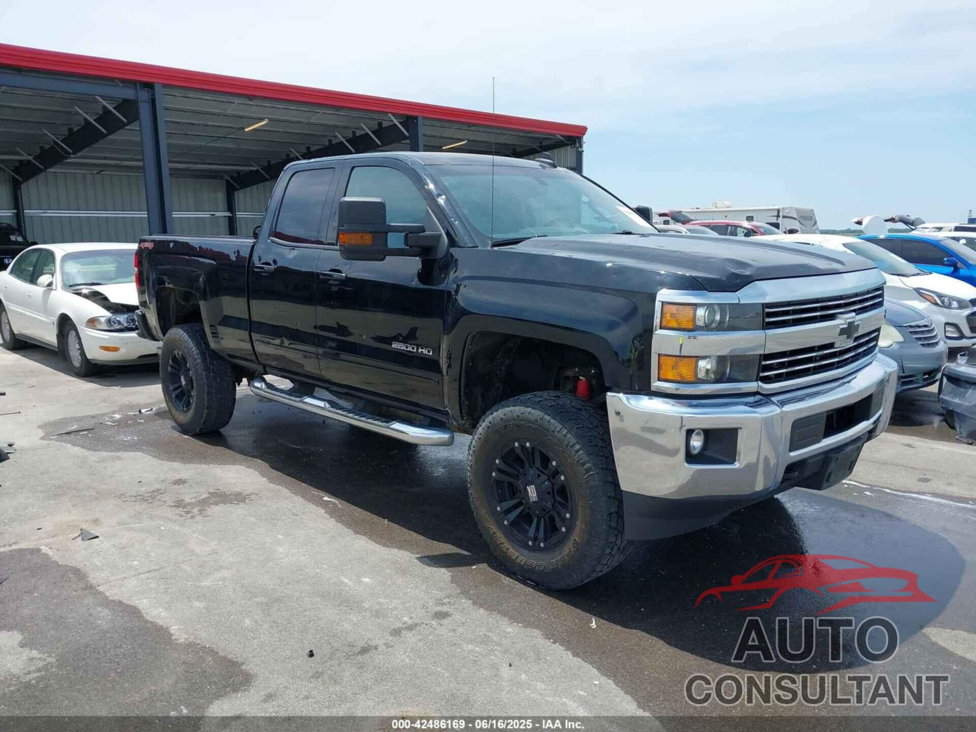 CHEVROLET SILVERADO 2500HD 2016 - 1GC2KVEG7GZ374603