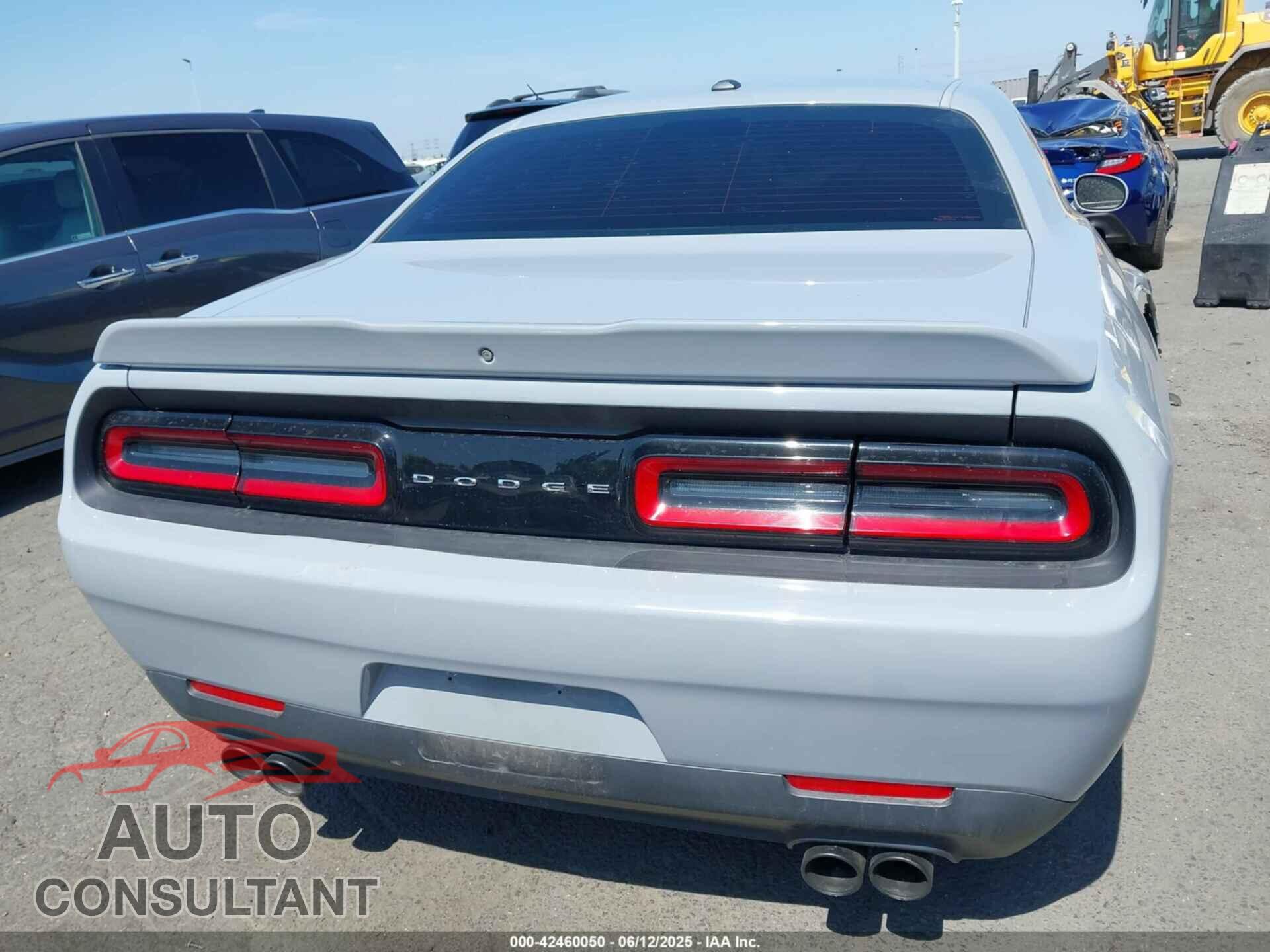 DODGE CHALLENGER 2021 - 2C3CDZAG8MH596787