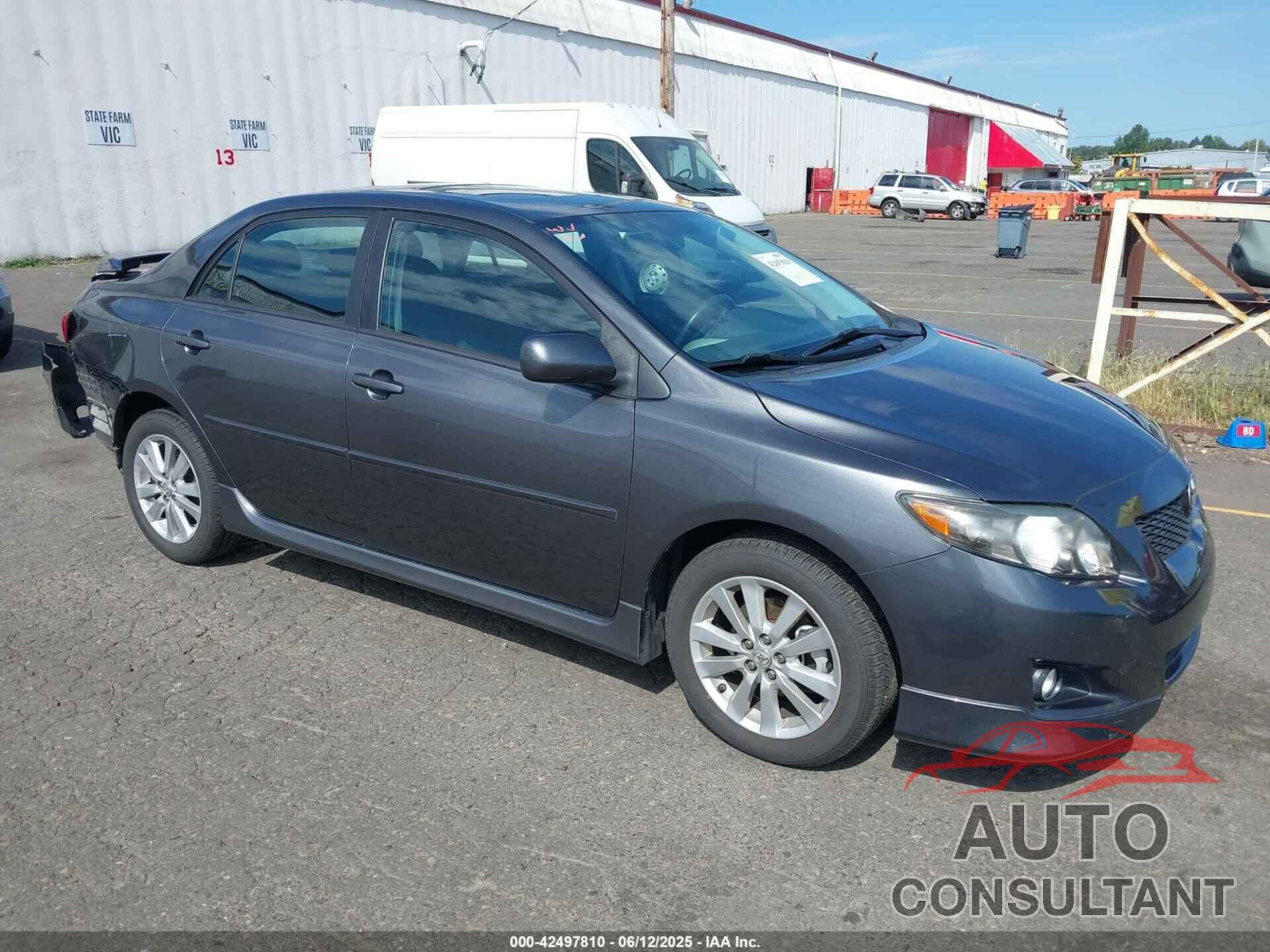 TOYOTA COROLLA 2010 - 2T1BU4EE5AC499958