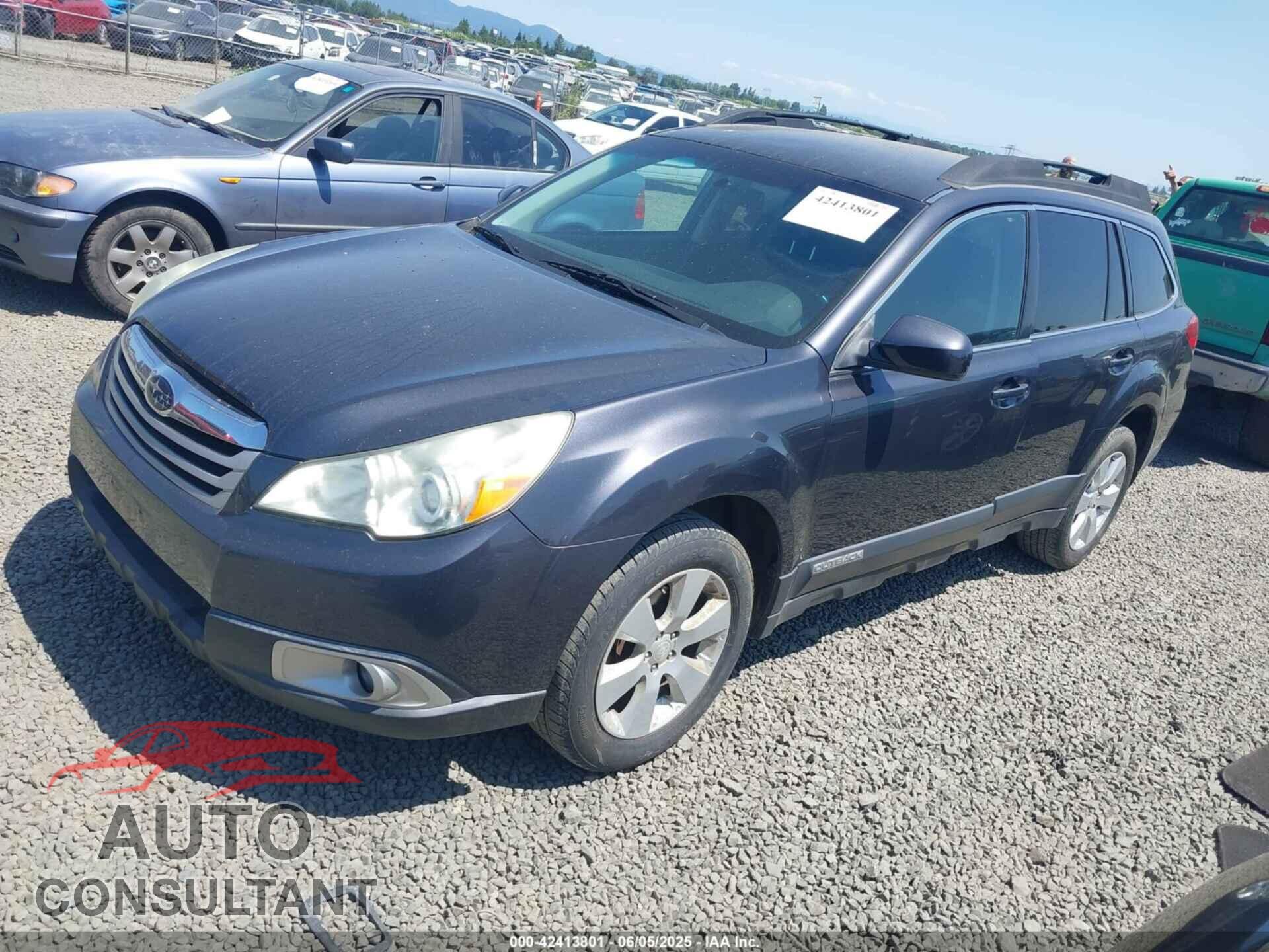 SUBARU OUTBACK 2011 - 4S4BRBBC2B3408160