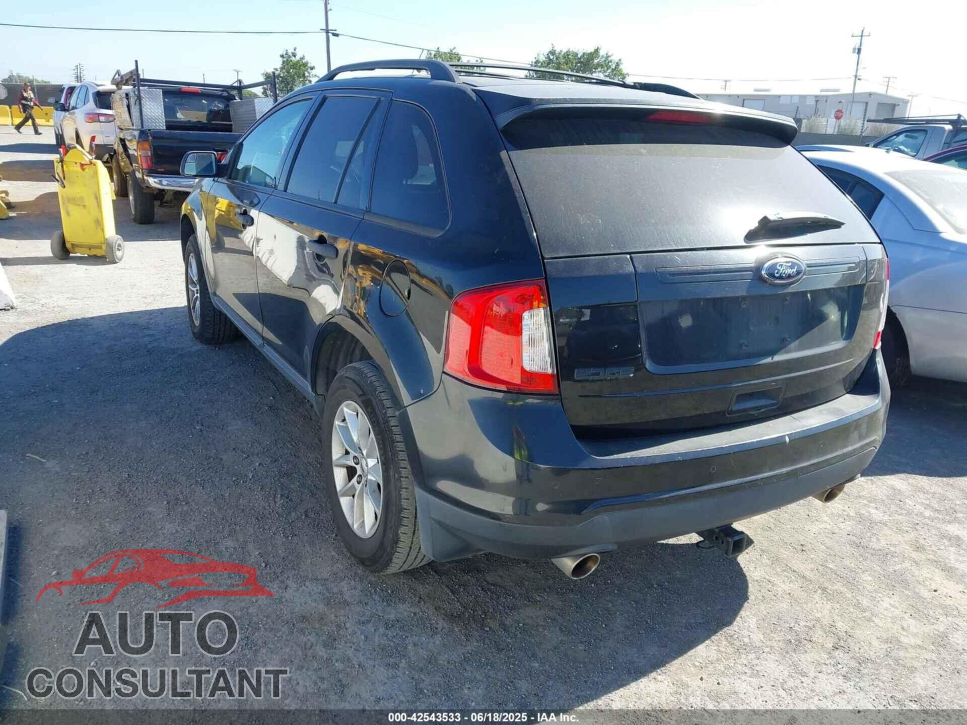FORD EDGE 2013 - 2FMDK3GC6DBC06890
