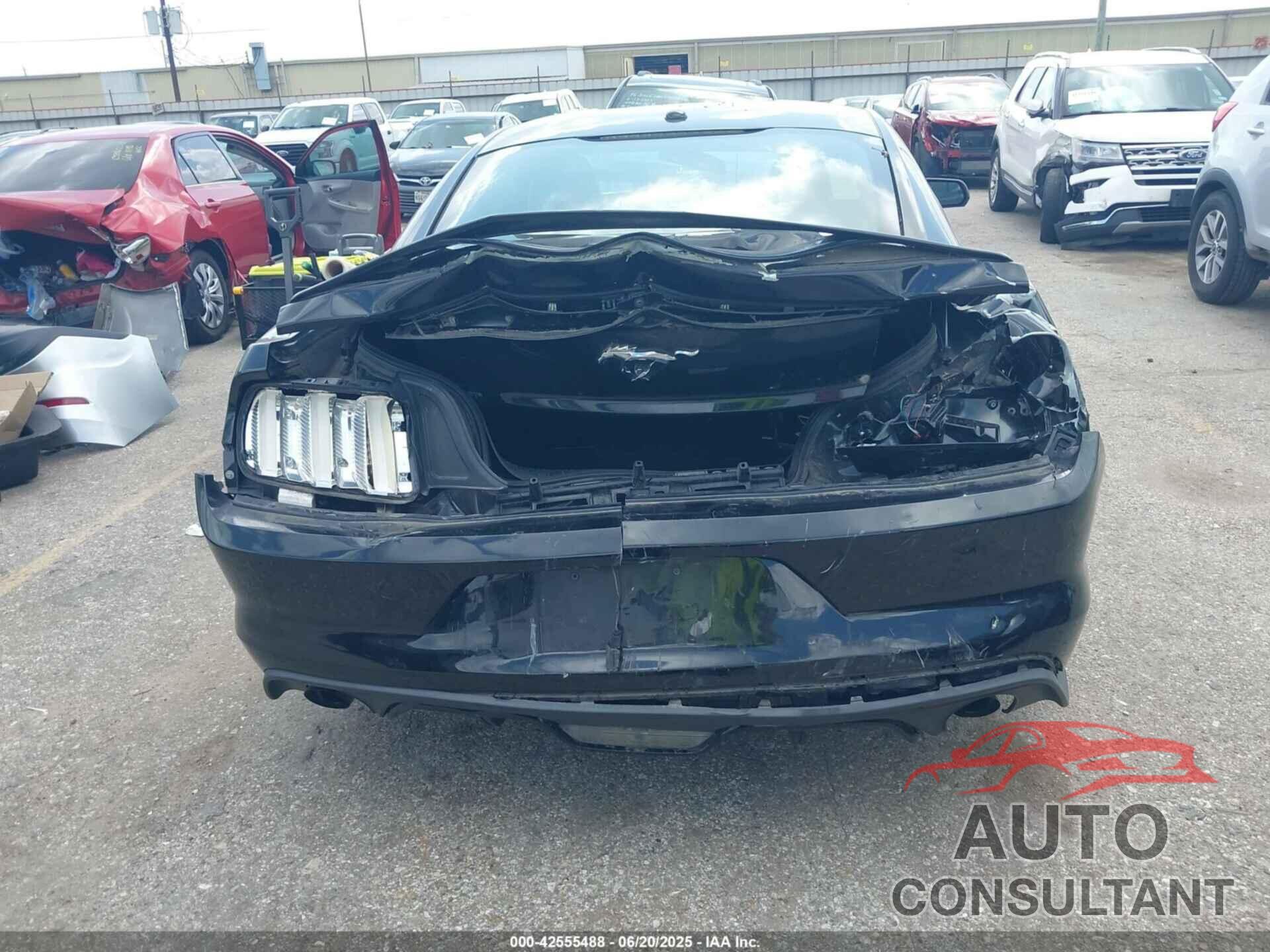 FORD MUSTANG 2017 - 1FA6P8TH9H5313347