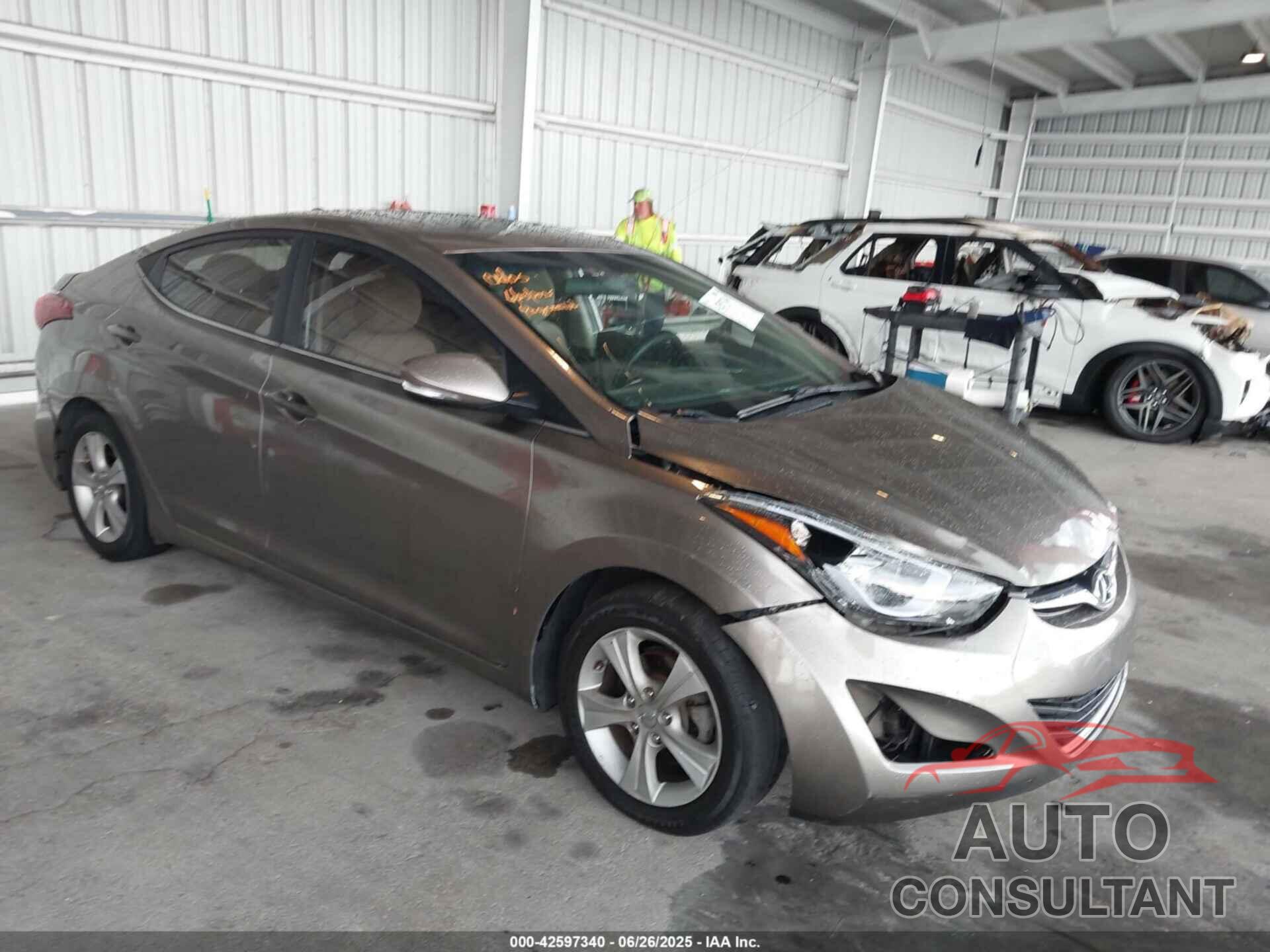 HYUNDAI ELANTRA 2016 - 5NPDH4AE7GH673733