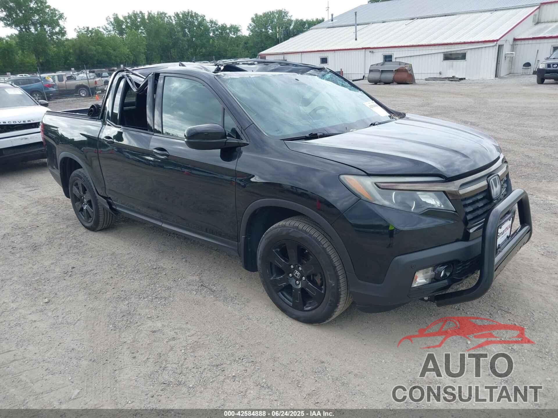 HONDA RIDGELINE 2017 - 5FPYK3F83HB008075