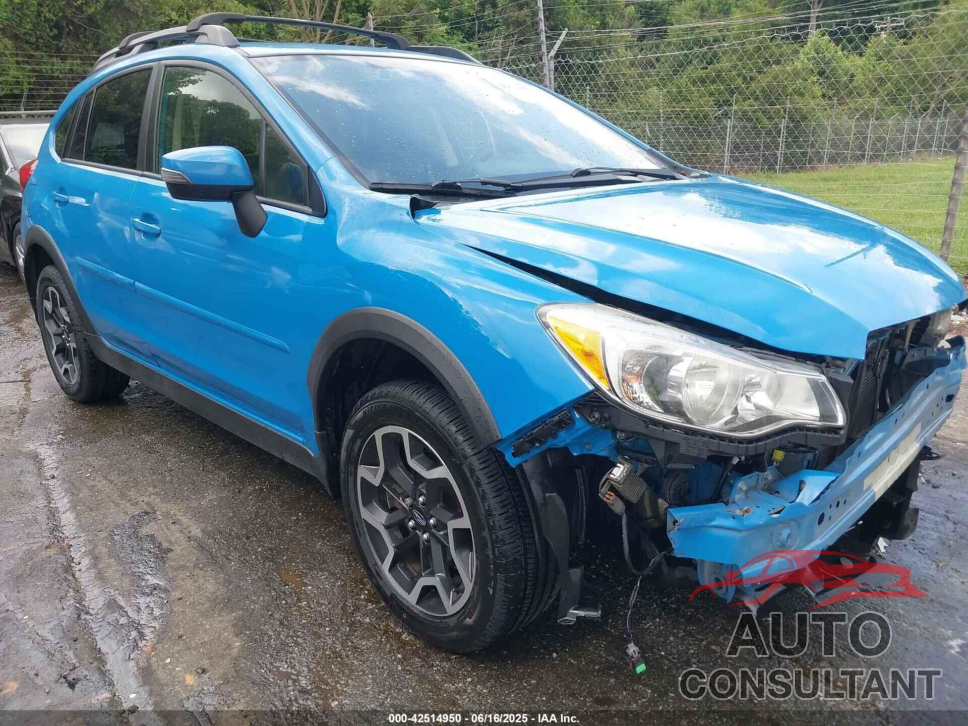 SUBARU CROSSTREK 2016 - JF2GPANCXG8293552