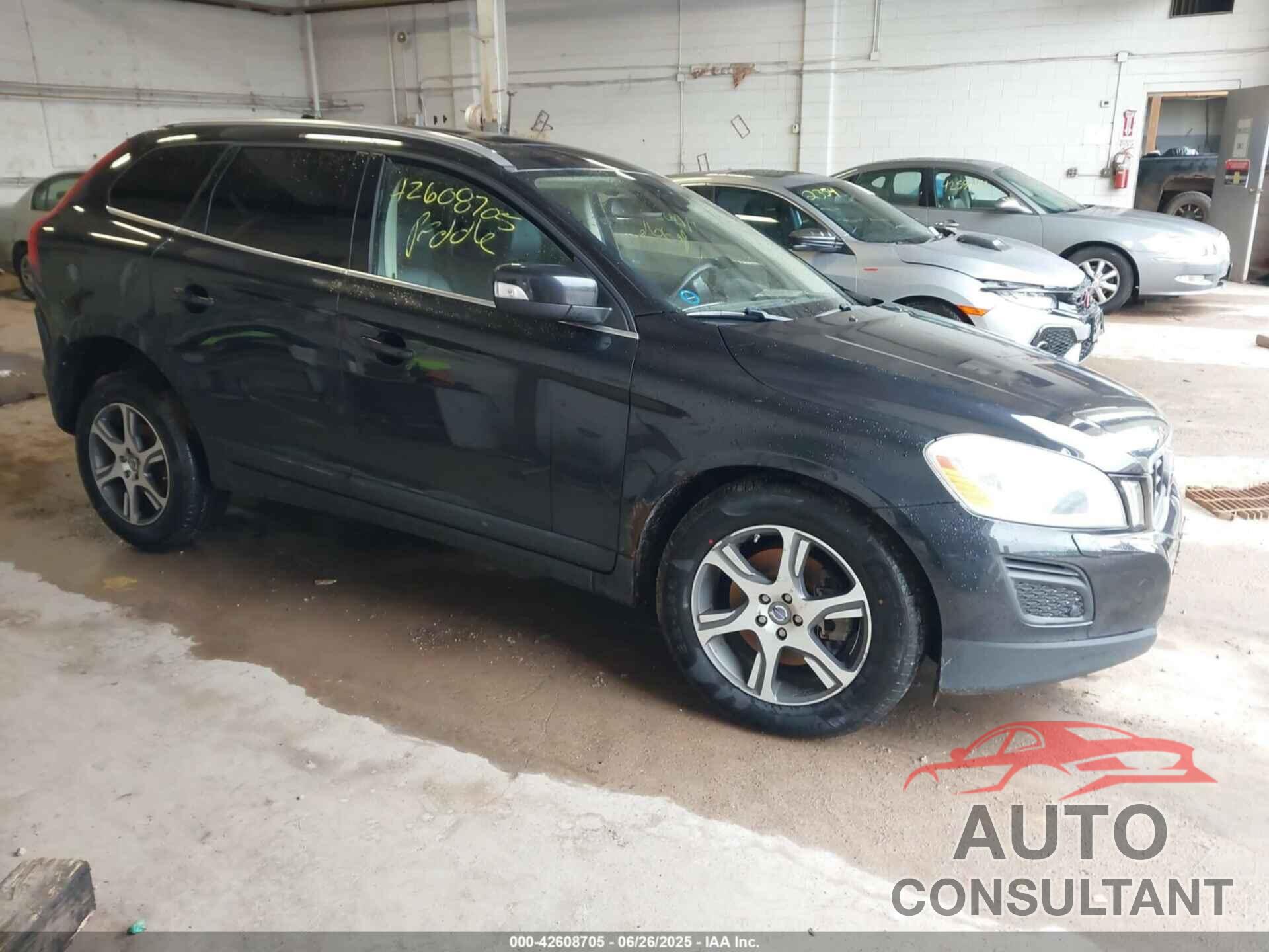 VOLVO XC60 2012 - YV4902DZ6C2291315