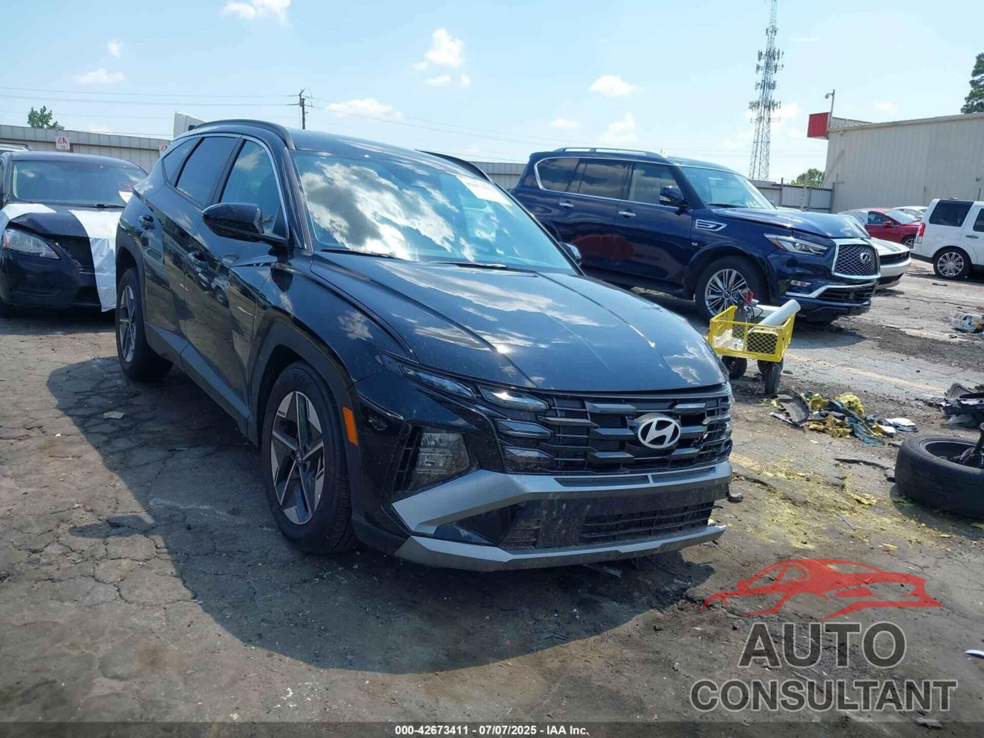 HYUNDAI TUCSON 2025 - 5NMJB3DE0SH549383