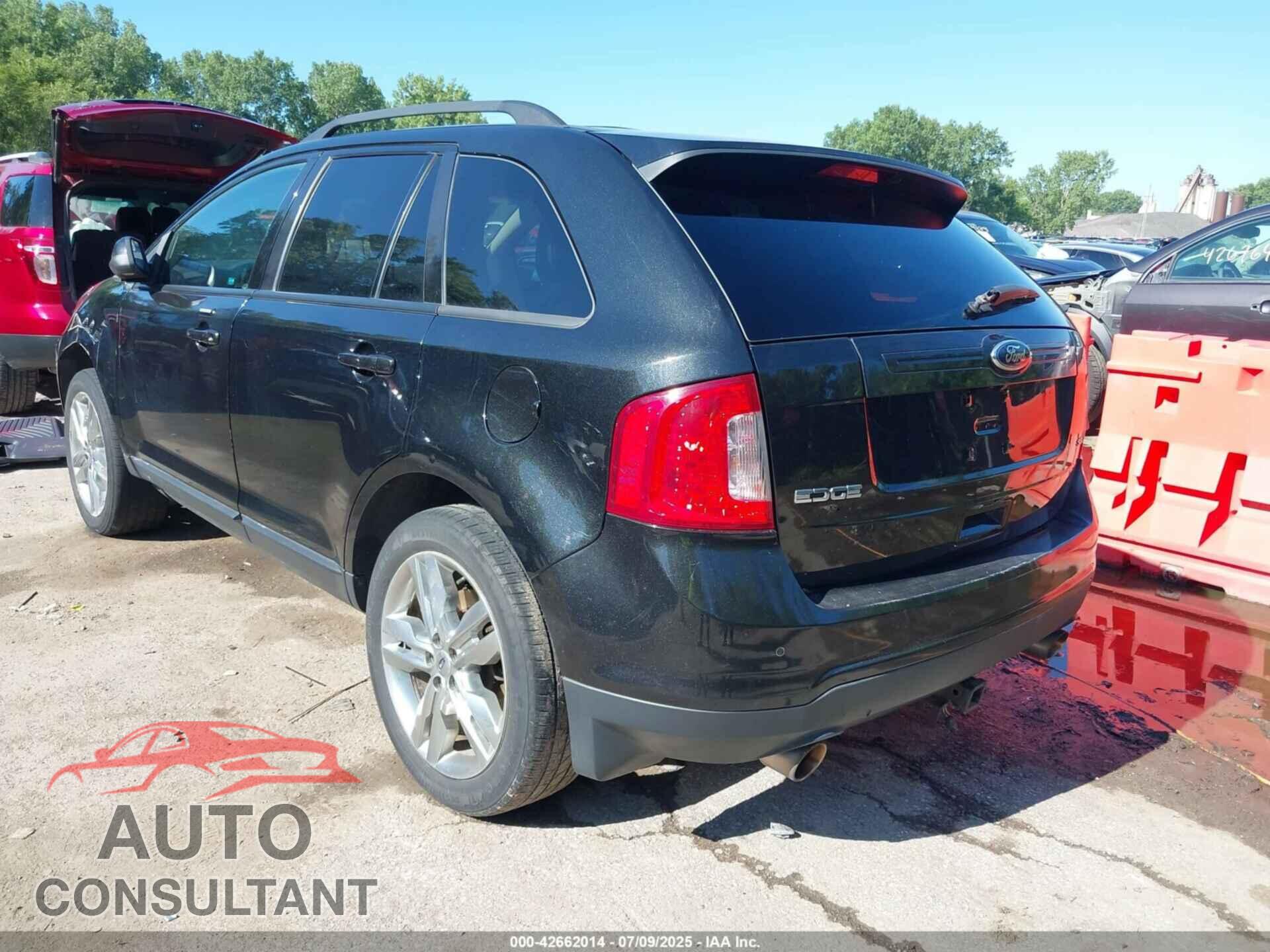 FORD EDGE 2013 - 2FMDK3JC9DBB86224