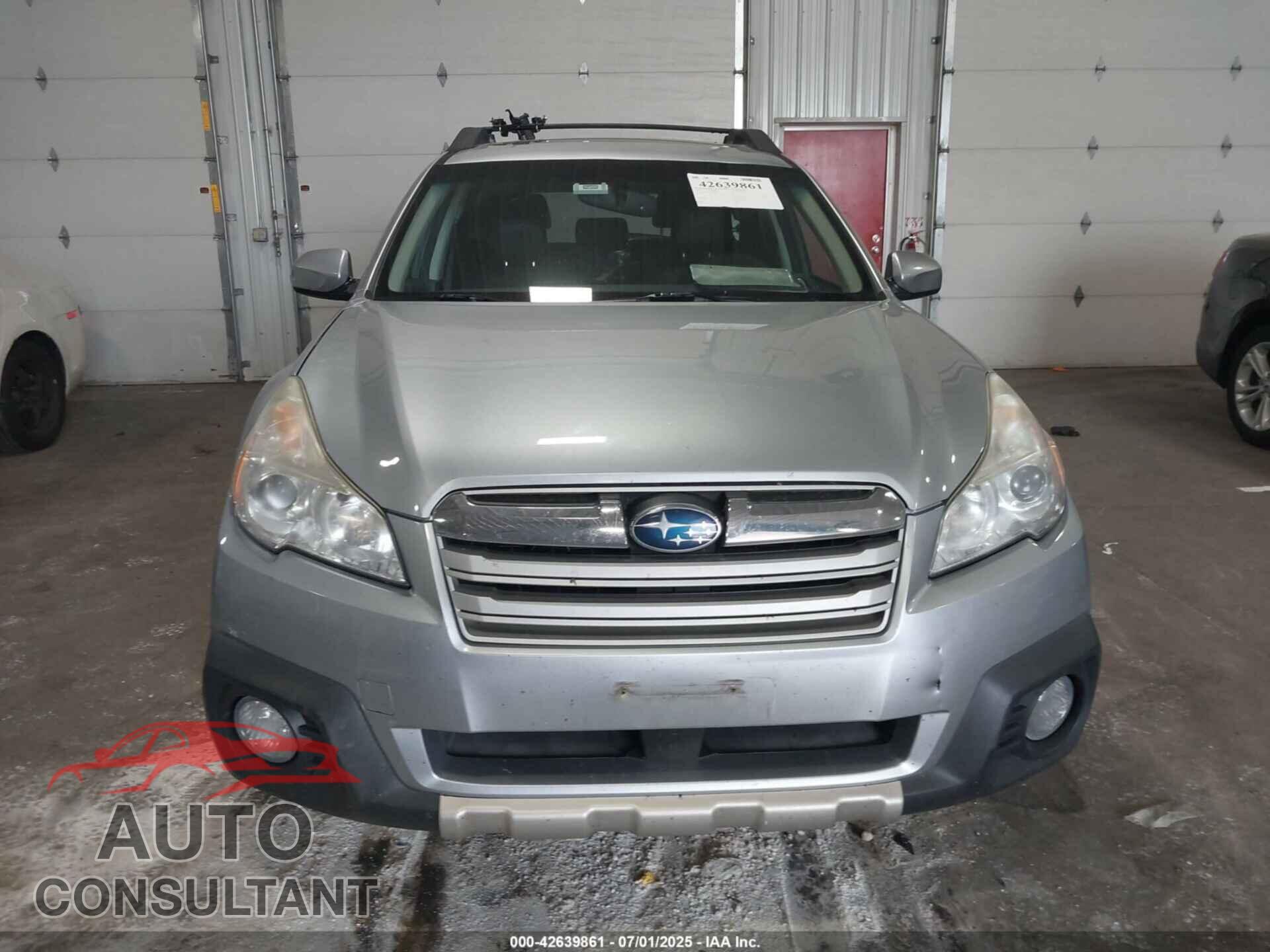 SUBARU OUTBACK 2013 - 4S4BRCLC7D3209578