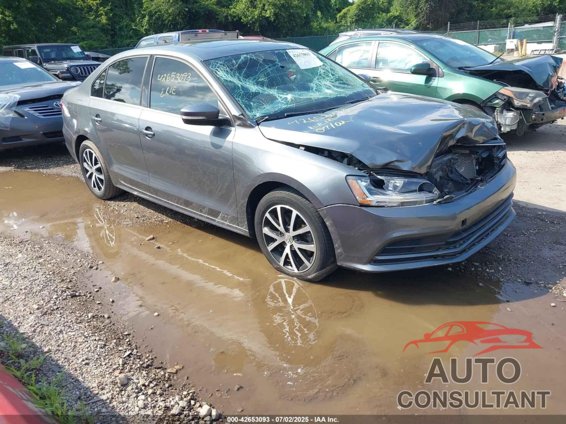 VOLKSWAGEN JETTA 2017 - 3VWB67AJ5HM317057
