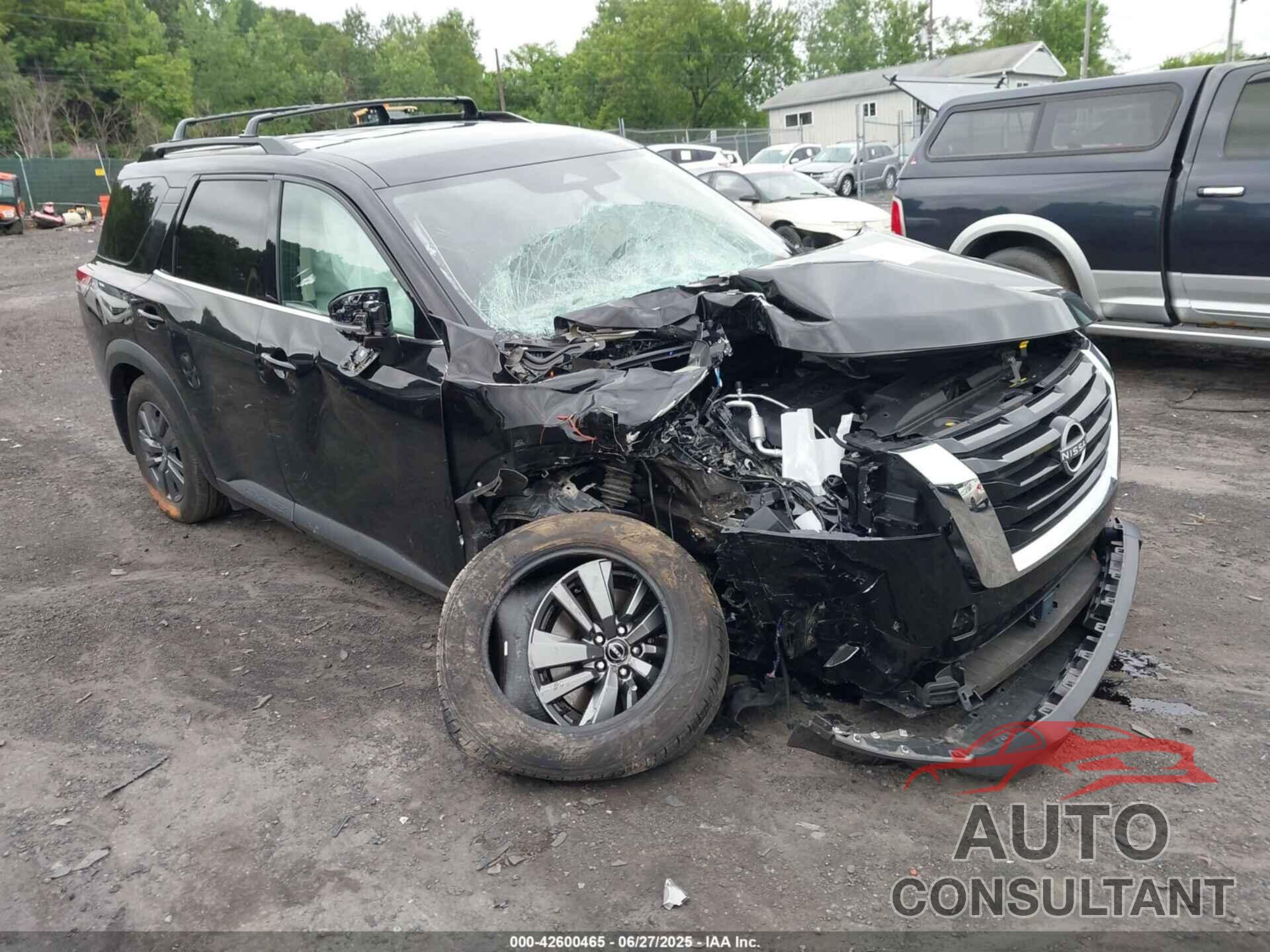 NISSAN PATHFINDER 2024 - 5N1DR3BC9RC278693