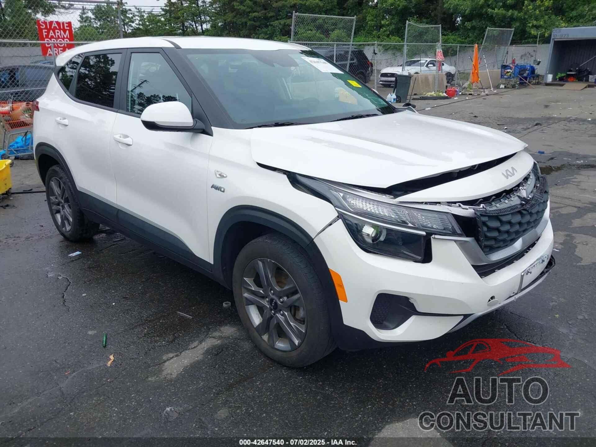 KIA SELTOS 2023 - KNDEPCAA2P7393267