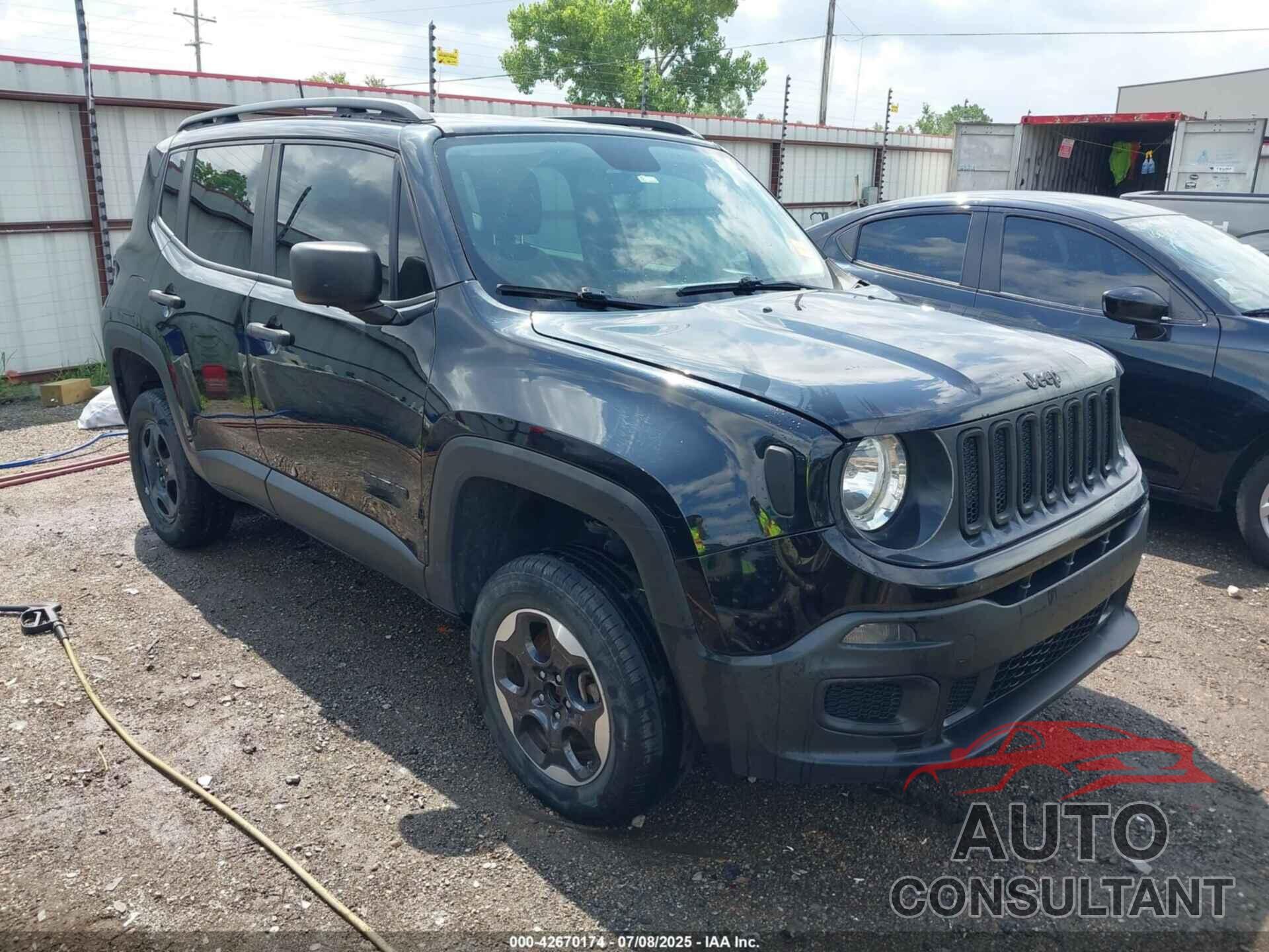 JEEP RENEGADE 2017 - ZACCJAABXHPF59559