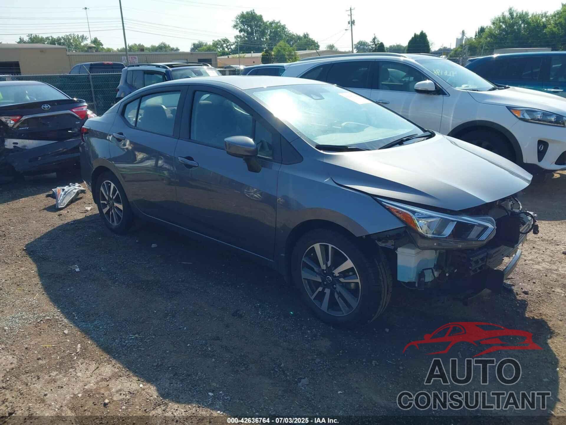 NISSAN VERSA 2022 - 3N1CN8EV4NL862412
