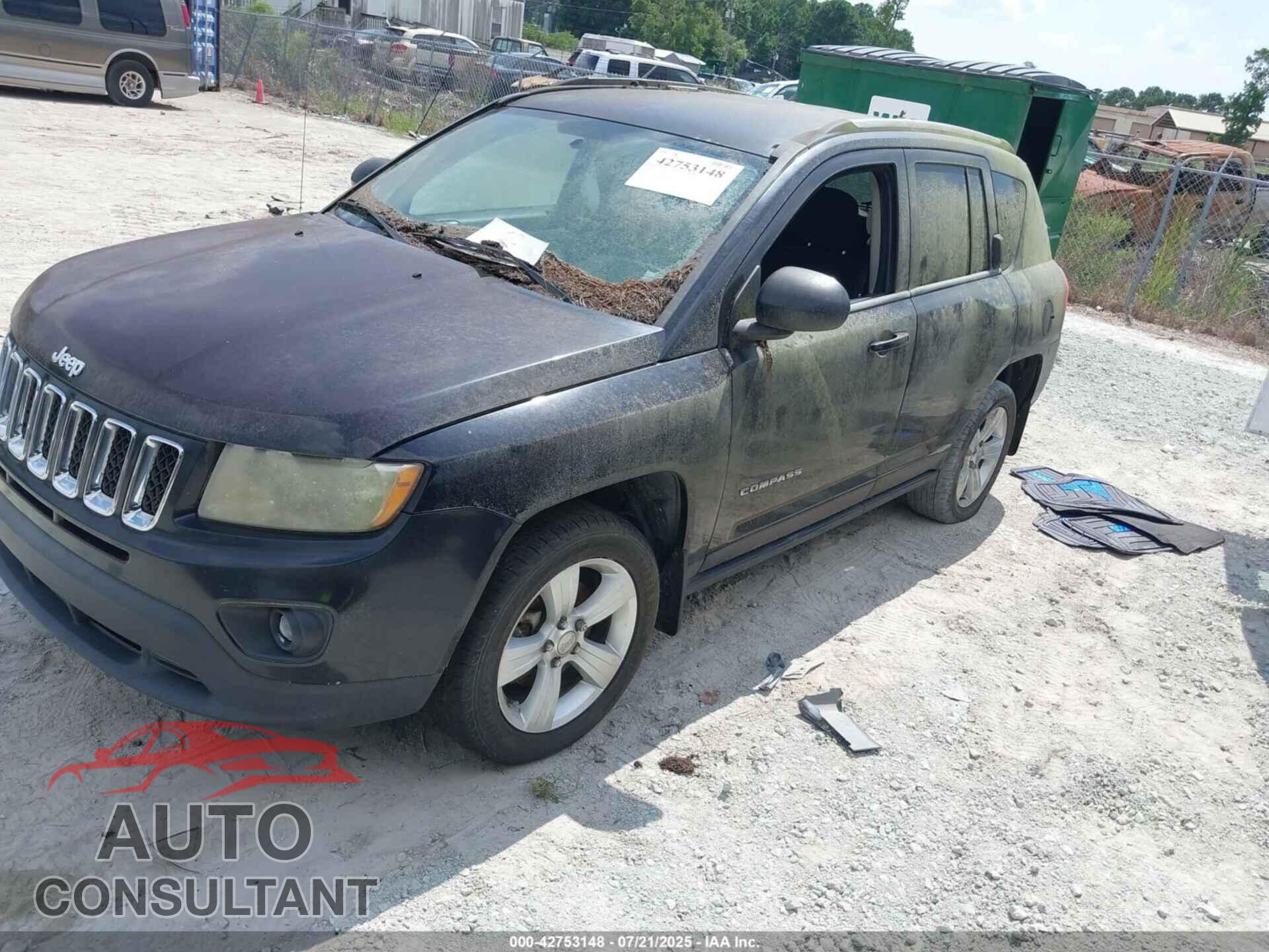 JEEP COMPASS 2013 - 1C4NJCEB7DD237498