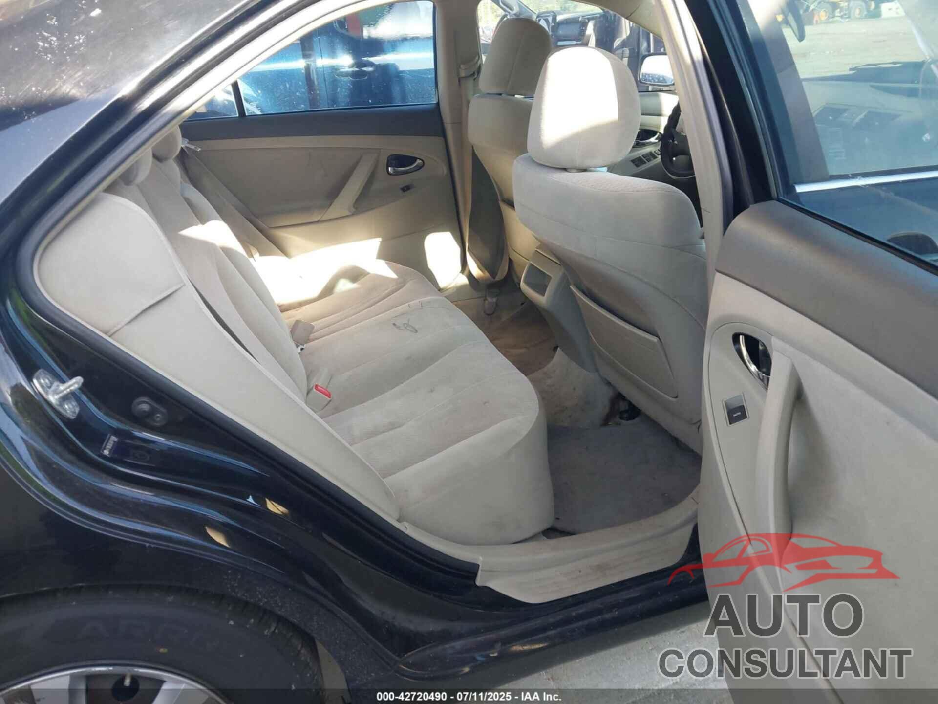TOYOTA CAMRY 2010 - 4T1BK3EK3AU110898