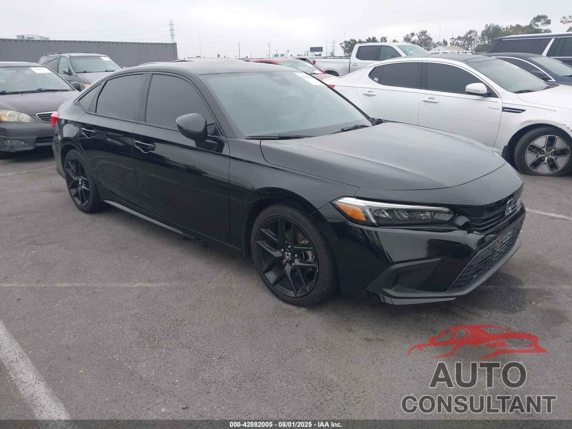 HONDA CIVIC 2022 - 2HGFE2F58NH505525