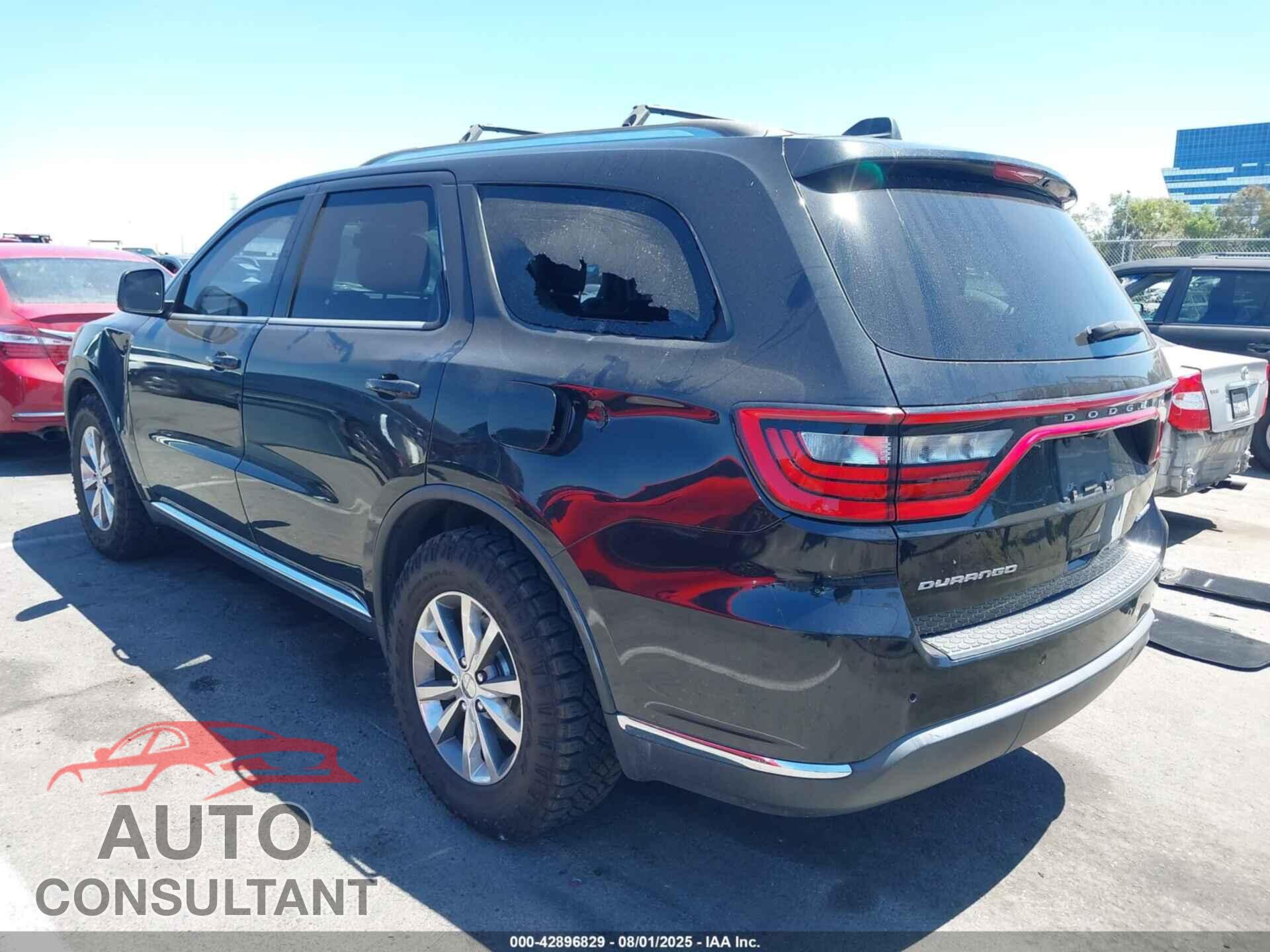 DODGE DURANGO 2015 - 1C4RDHDGXFC737408