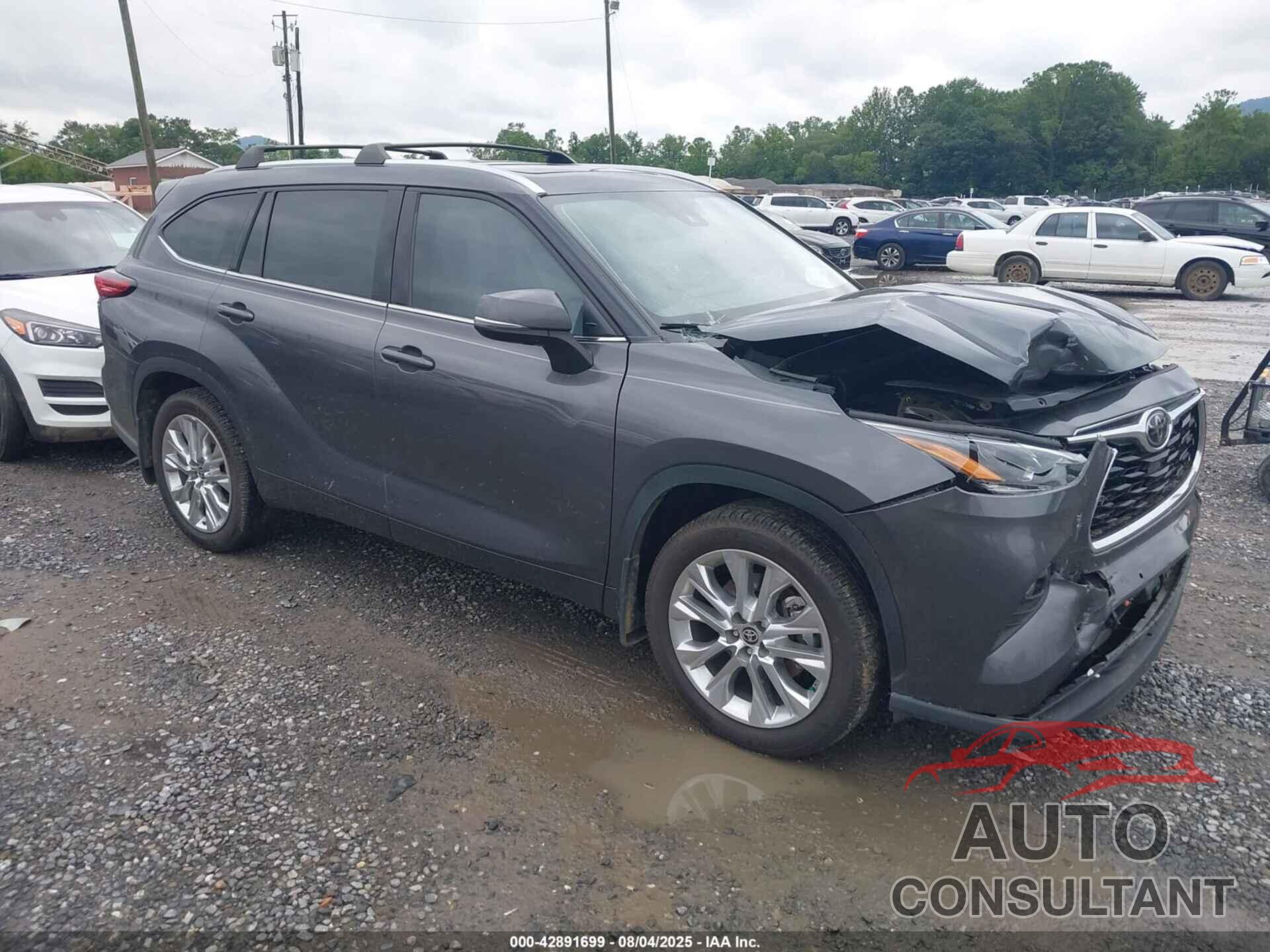 TOYOTA HIGHLANDER 2021 - 5TDYZRAH7MS053699
