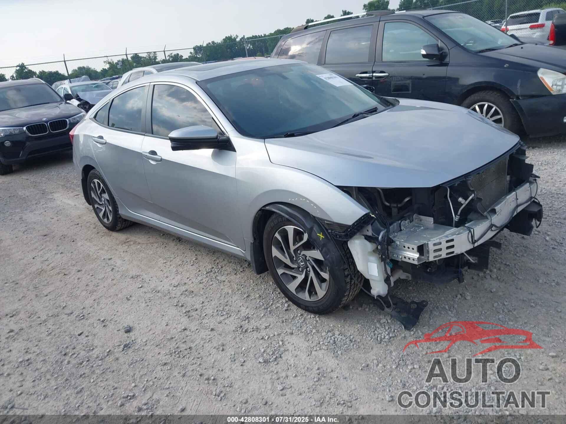 HONDA CIVIC 2017 - 19XFC2F74HE072081