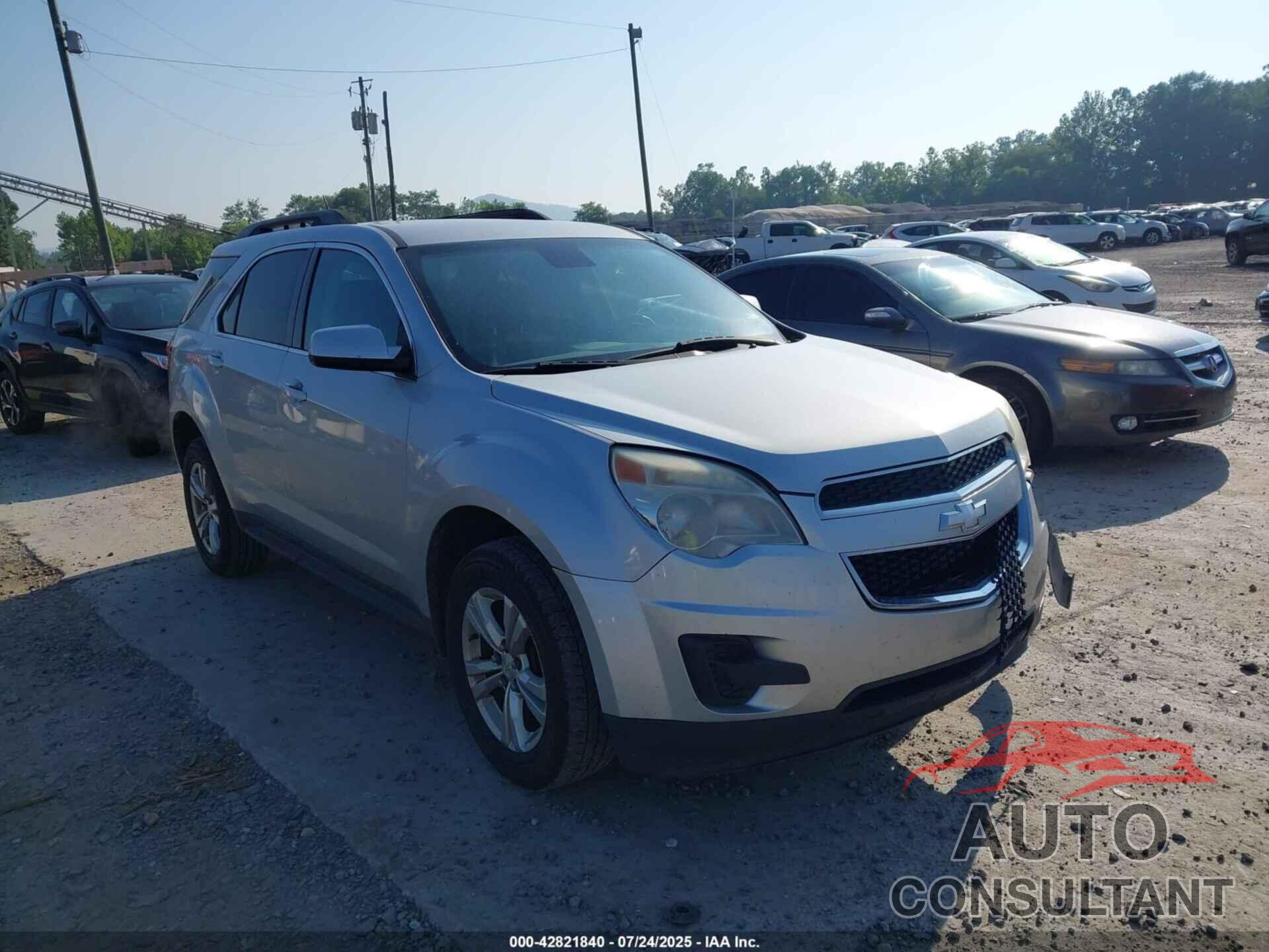 CHEVROLET EQUINOX 2013 - 2GNFLEE36D6357723