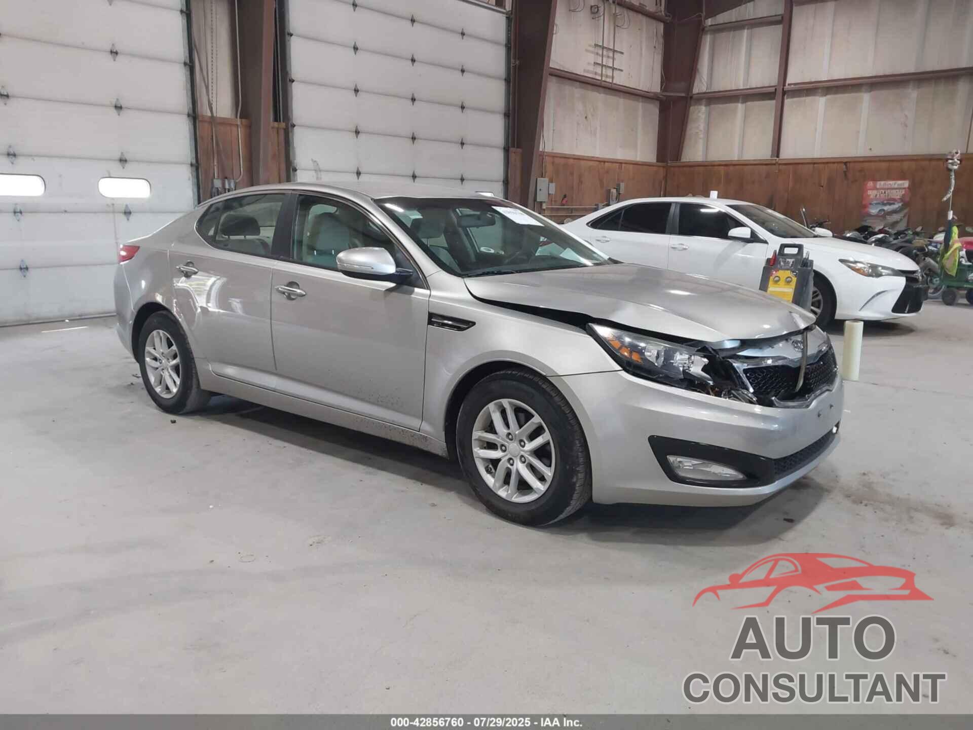 KIA OPTIMA 2012 - 5XXGM4A71CG028219