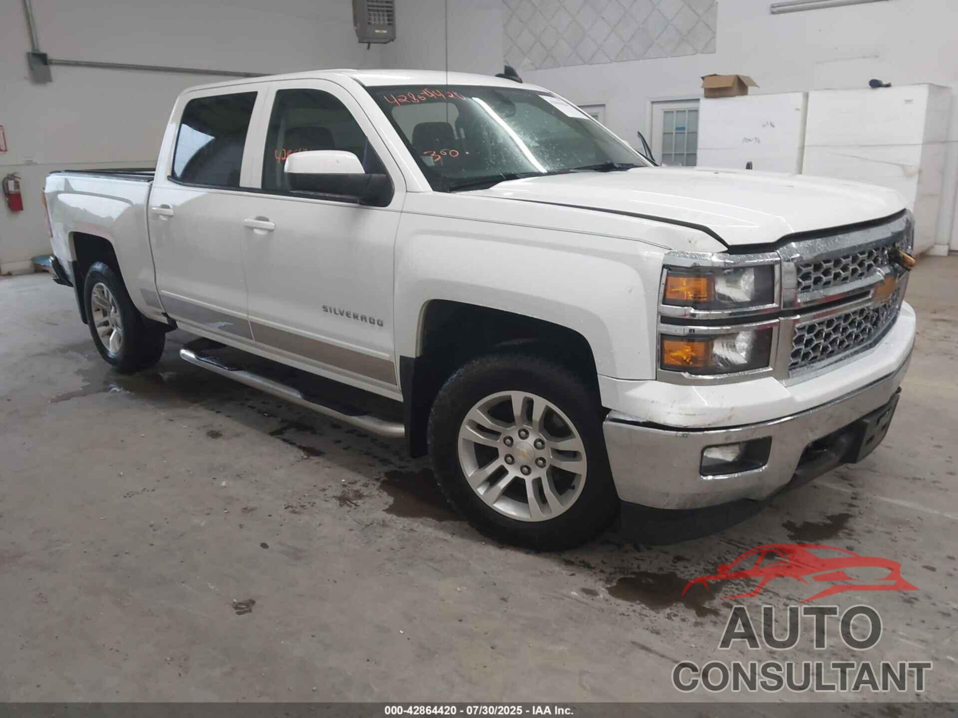 CHEVROLET SILVERADO 1500 2015 - 3GCUKREC5FG457751