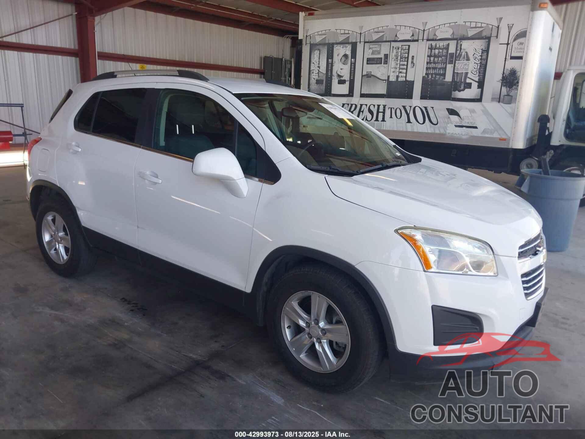 CHEVROLET TRAX 2016 - 3GNCJLSB2GL175333