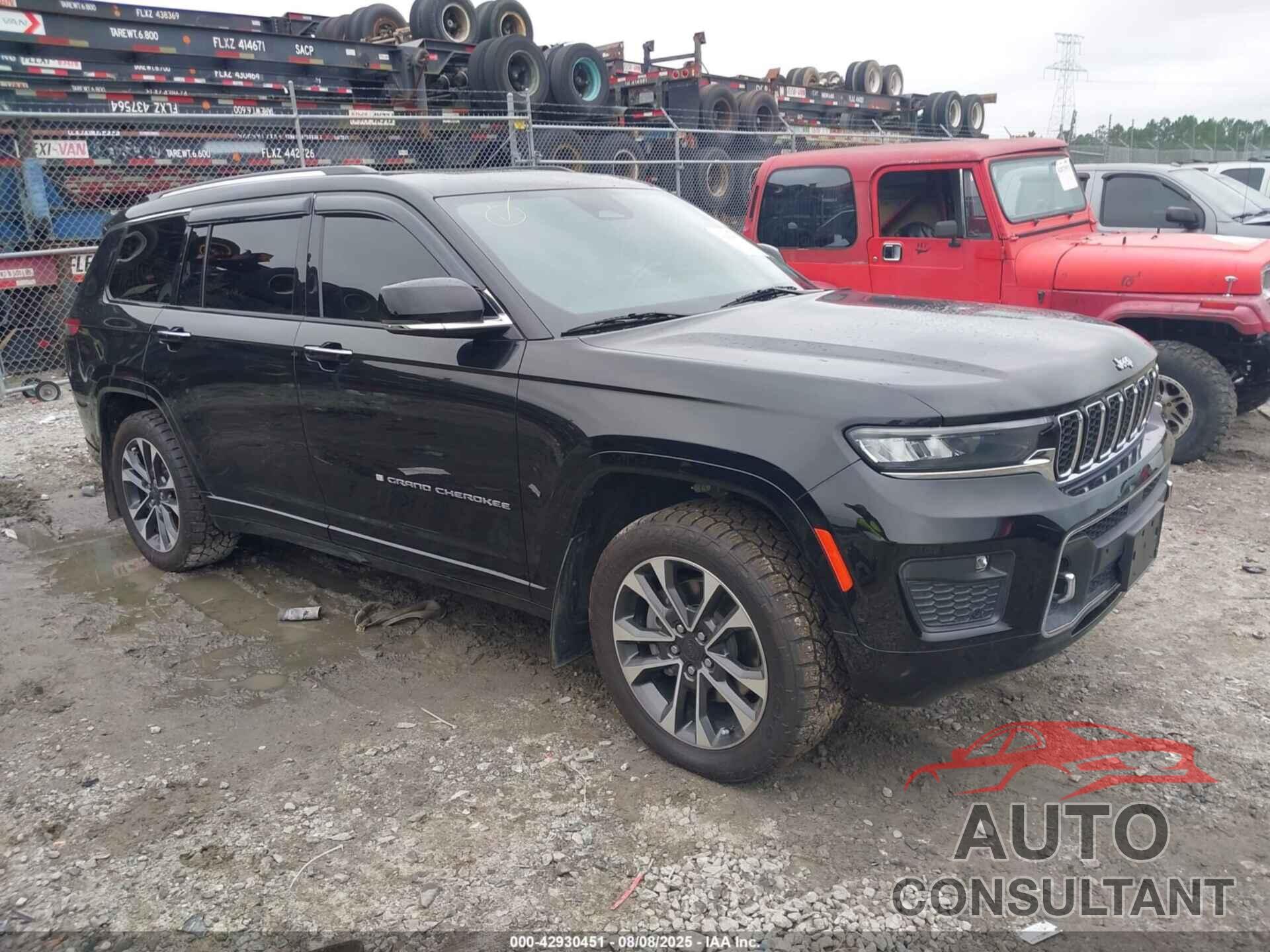 JEEP GRAND CHEROKEE L 2021 - 1C4RJKDG6M8129813