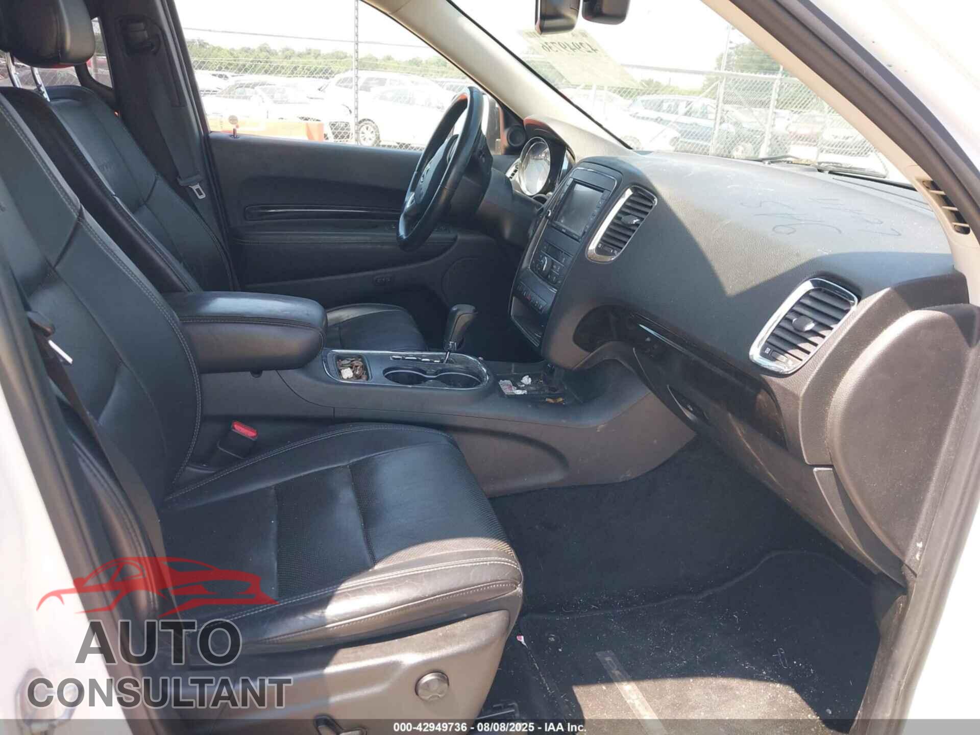 DODGE DURANGO 2013 - 1C4RDJEG3DC678754