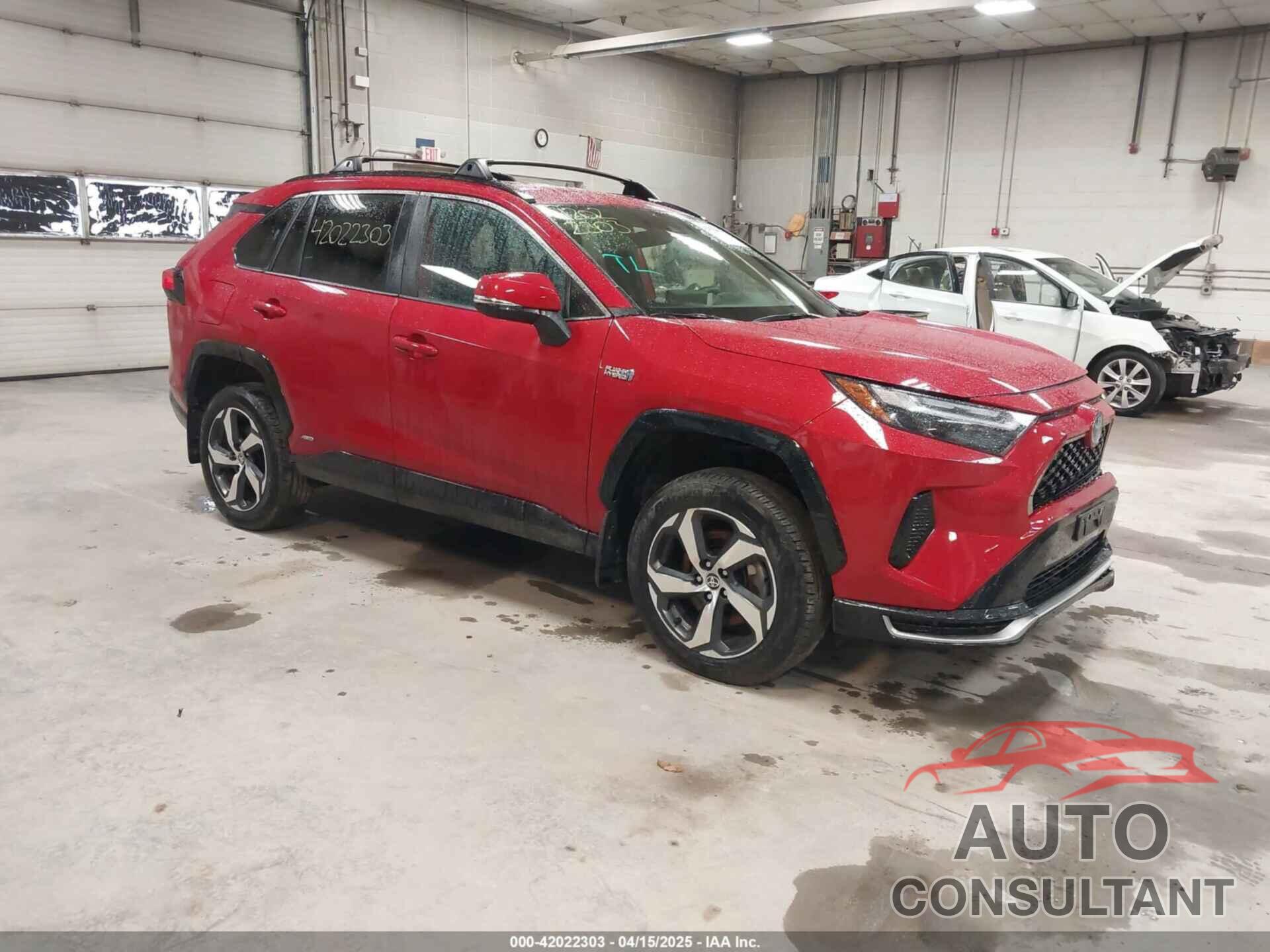 TOYOTA RAV4 PRIME 2022 - JTMCB3FV7ND087777